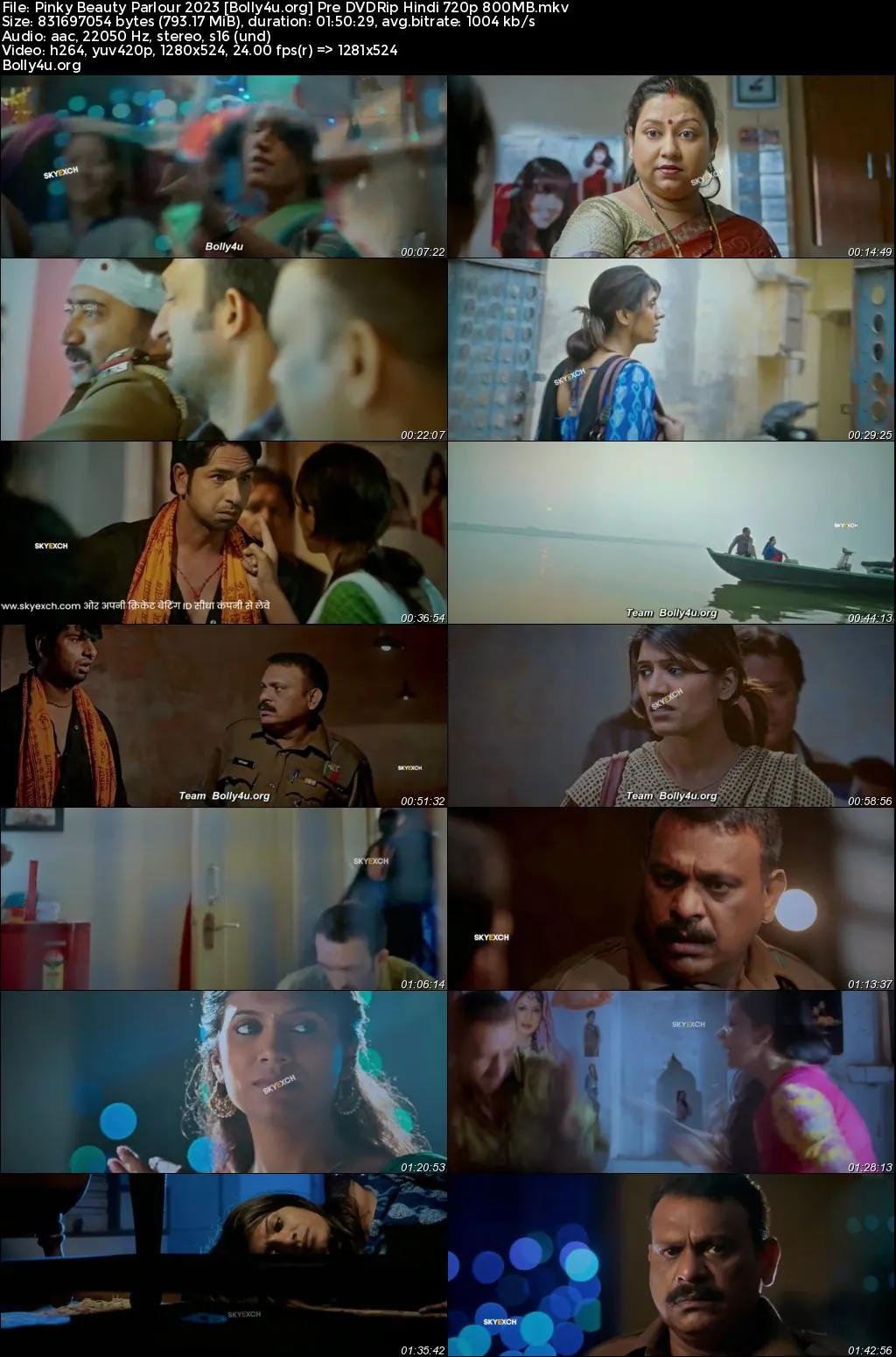 Pinky Beauty Parlour 2023 Pre DVDRip Hindi Full Movie Download 1080p  720p  480p