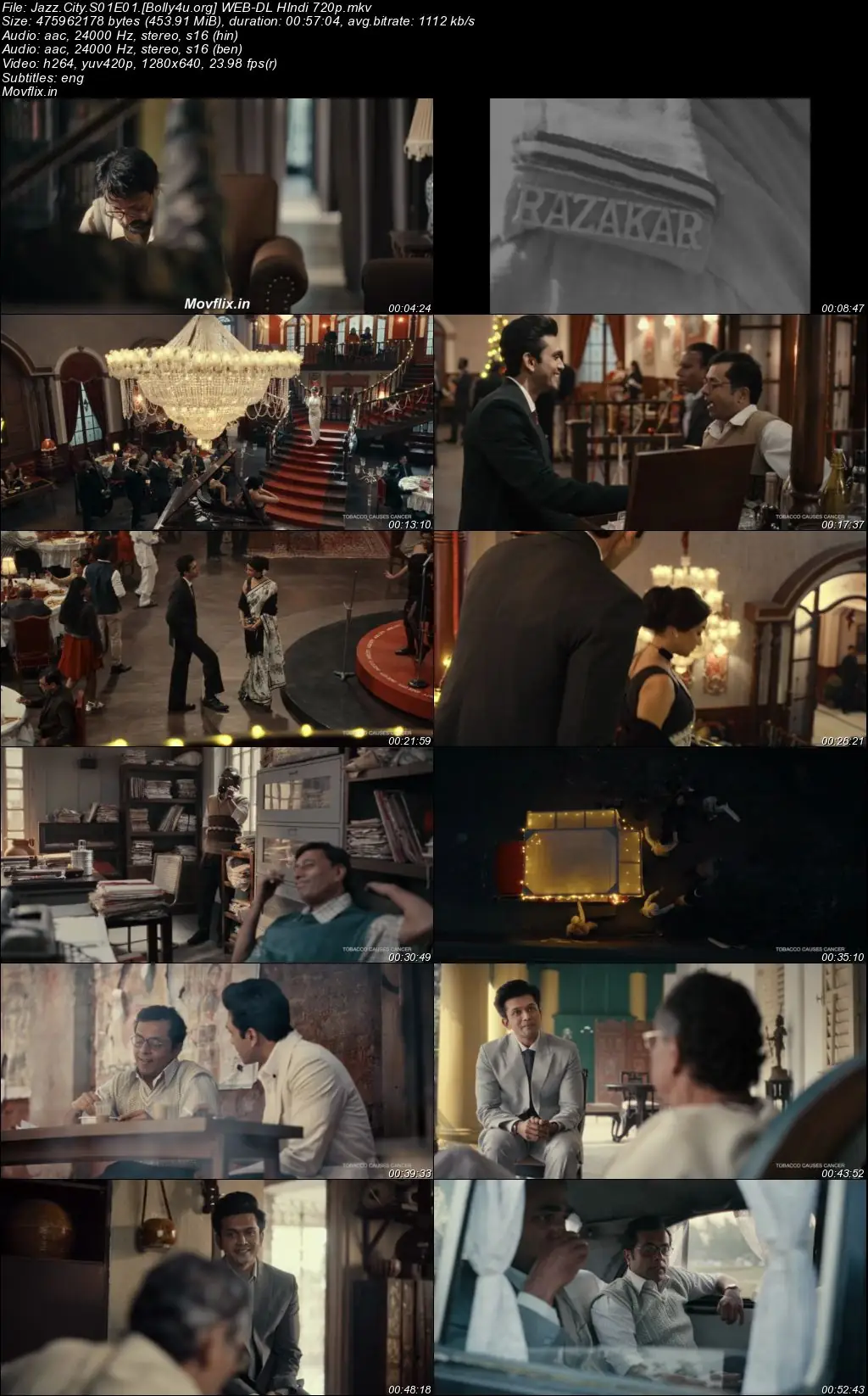 Jazz City 2026 WEB-DL Hindi Dual Audio ORG S01 Complete Download 720p  480p