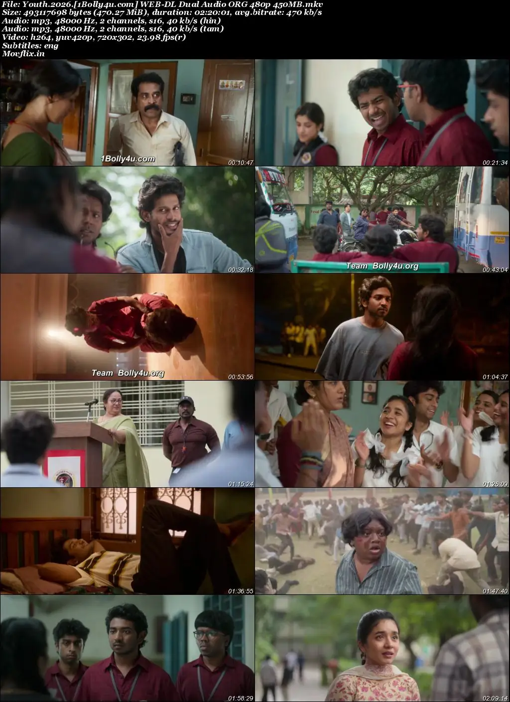 Youth 2026 WEB-DL UNCUT Hindi Dual Audio ORG Full Movie Download 1080p  720p  480p