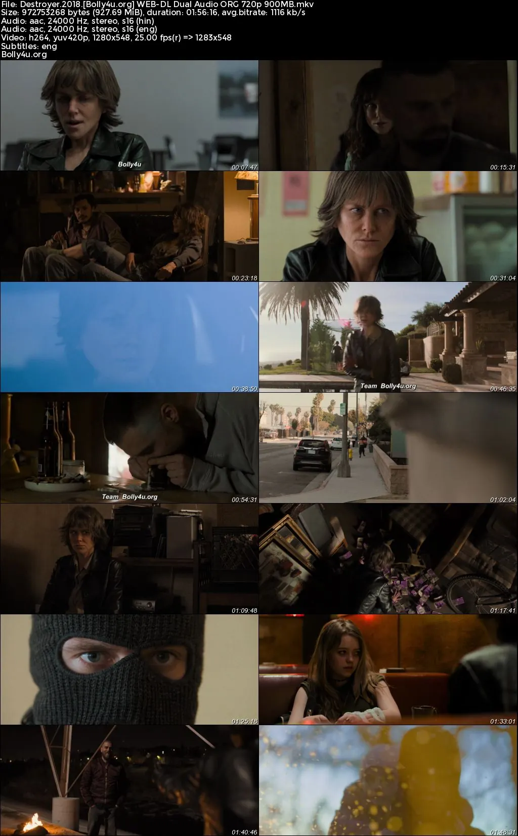 Destroyer 2018 WEB-DL Hindi Dual Audio ORG Full Movie Download 1080p 720p 480p Destroyer 2018 WEB-DL Hindi Dual Audio ORG Full Movie Download 1080p 720p 480p