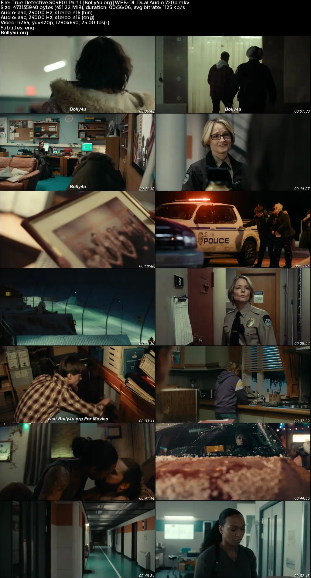 True Detective 2024 WEB-DL Hindi Dual Audio ORG S04 Part 01 Complete Download 720p  480p