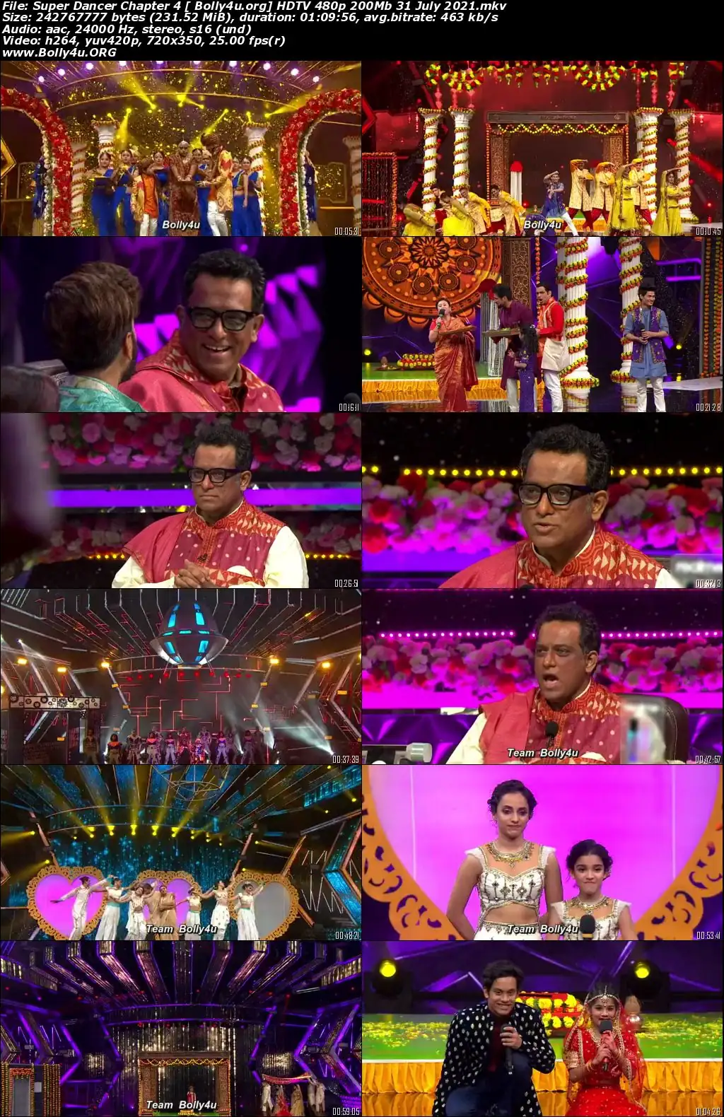 Super Dancer Chapter 4 HDTV 480p 200Mb 31 July 2021 Download