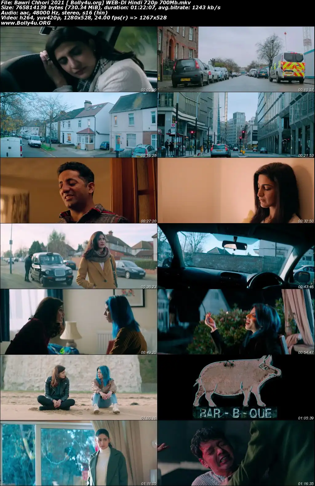 Bawri Chhori 2021 WEB-DL 700Mb Hindi Movie Download 720p