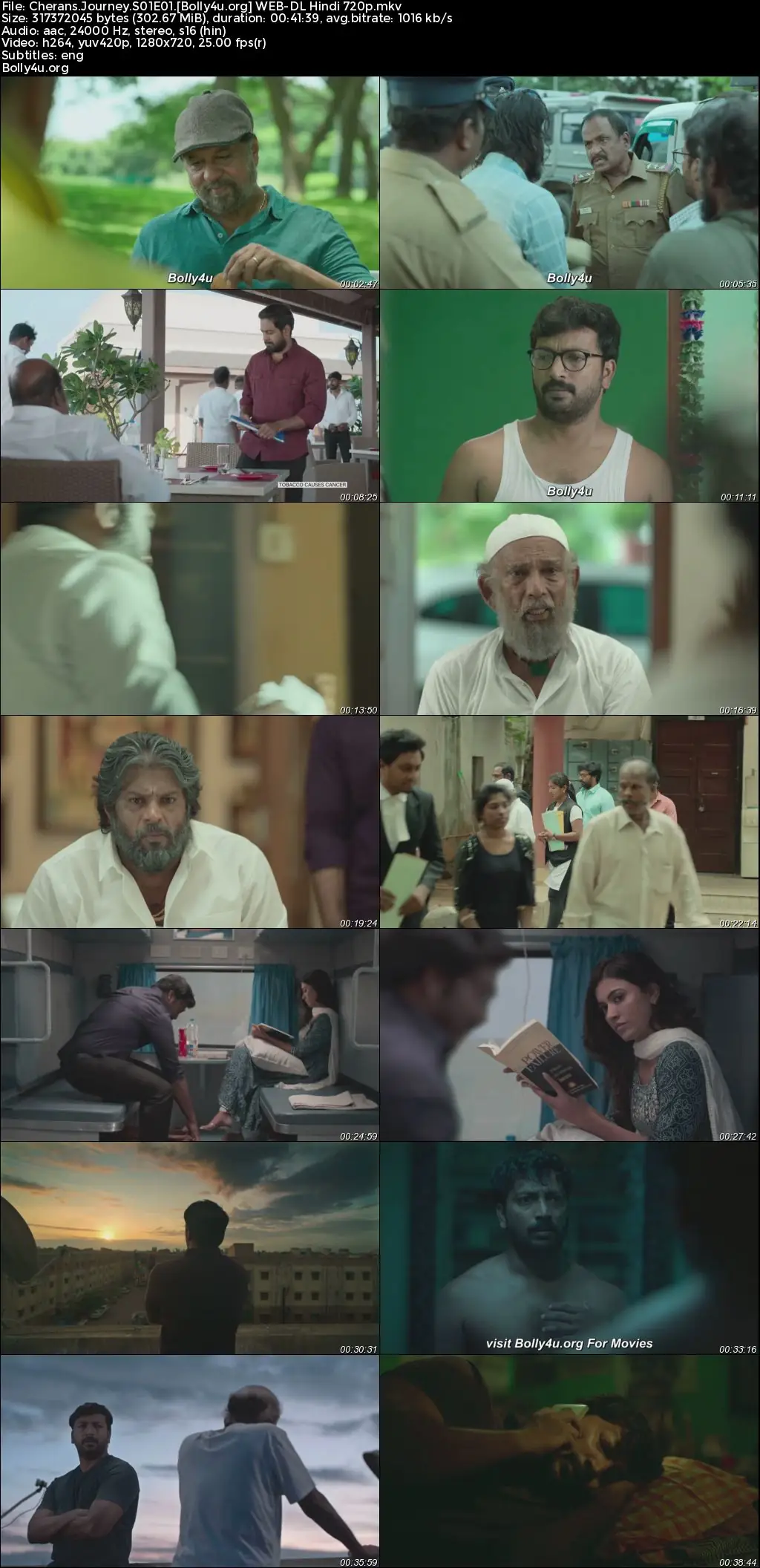 Cherans Journey 2024 WEB-DL Hindi S01 Complete Download 720p  480p