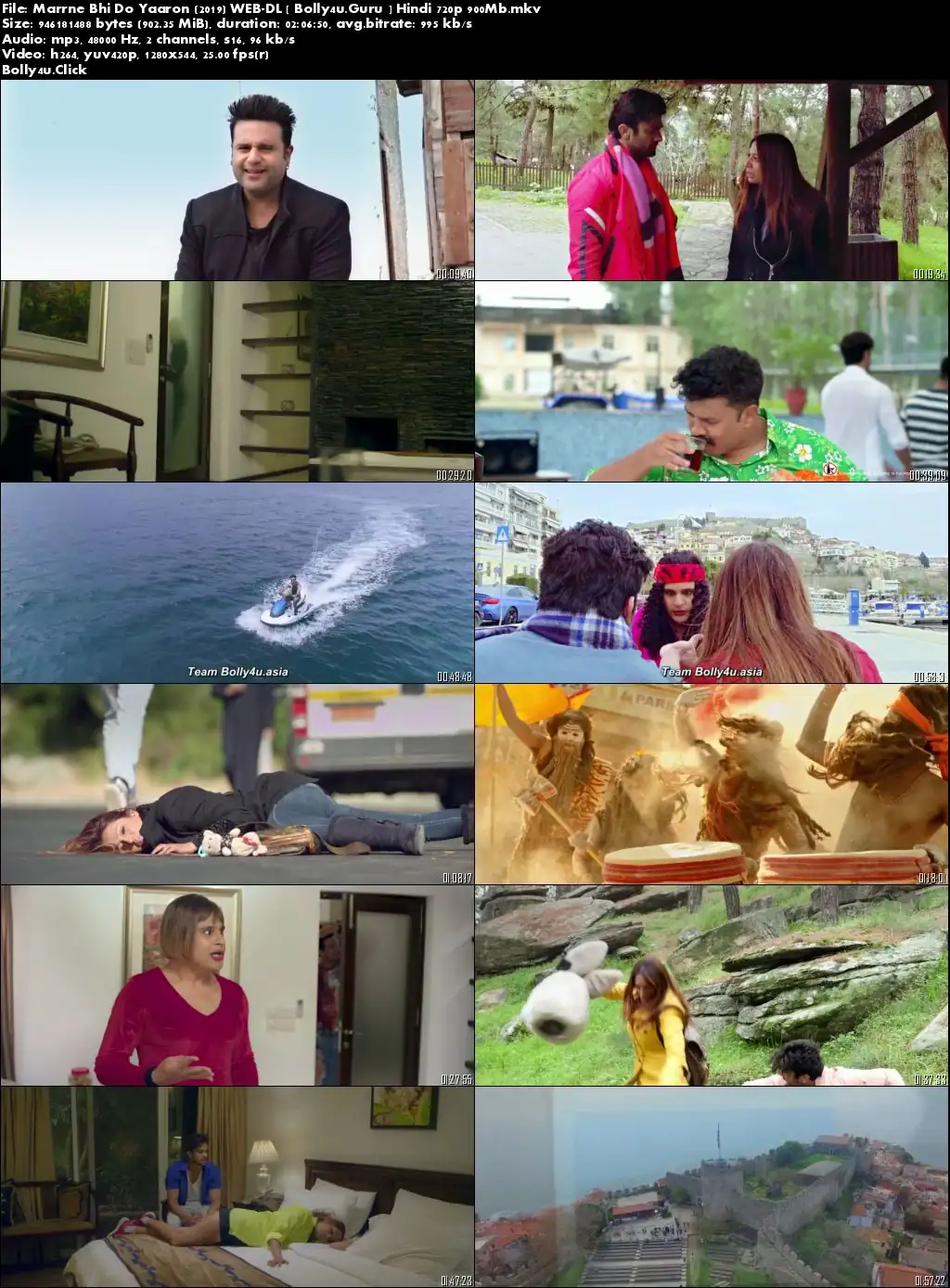 Marrne Bhi Do Yaaron 2019 WEB-DL 300Mb Hindi 480p Download
