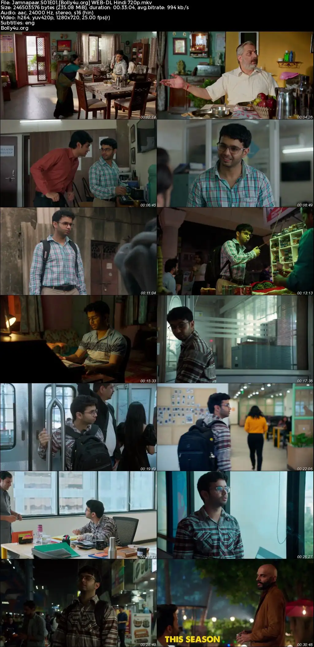 Jamnapaar 2024 WEB-DL Hindi S01 Complete Download 720p  480p