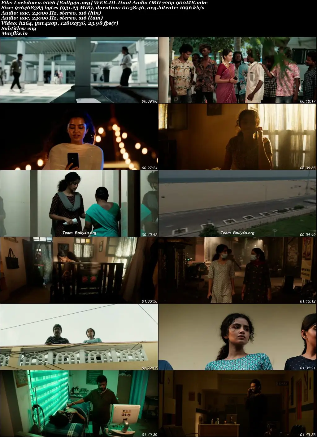 Lockdown 2026 WEB-DL UNCUT Hindi Dual Audio ORG Full Movie Download 1080p  720p  480p
