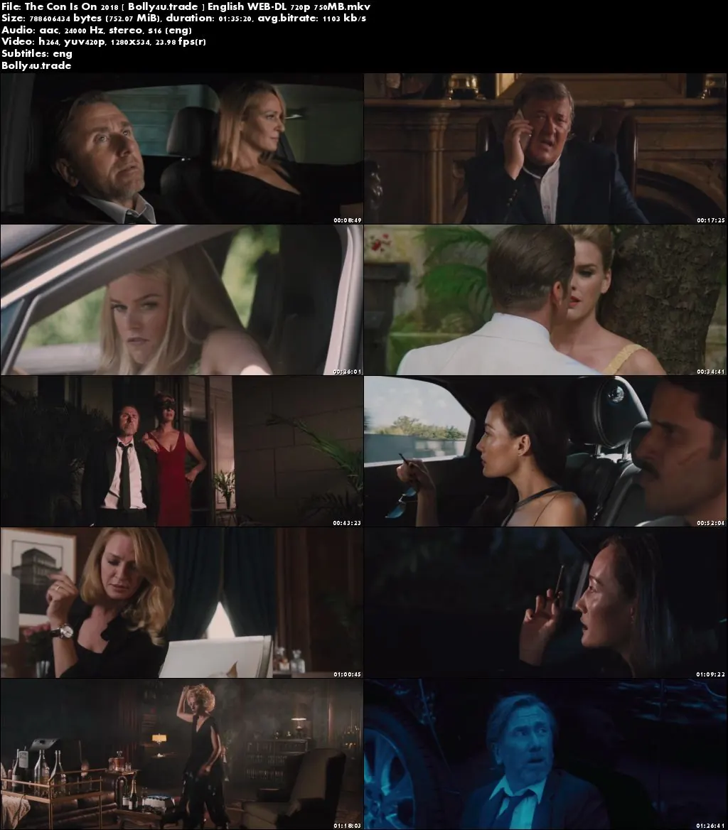 The Con Is On 2018 WEB-DL 300MB English 480p ESub Download The Con Is On 2018 WEB-DL 300MB English 480p ESub Download