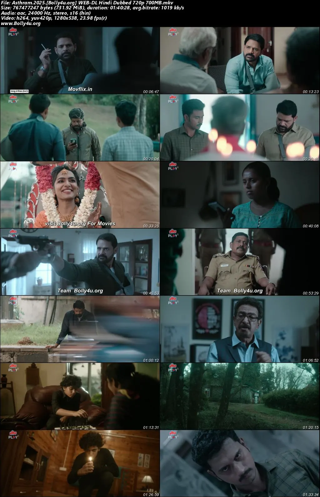 Asthram 2025 WEB-DL Hindi Dubbed ORG Full Movie Download 1080p  720p  480p