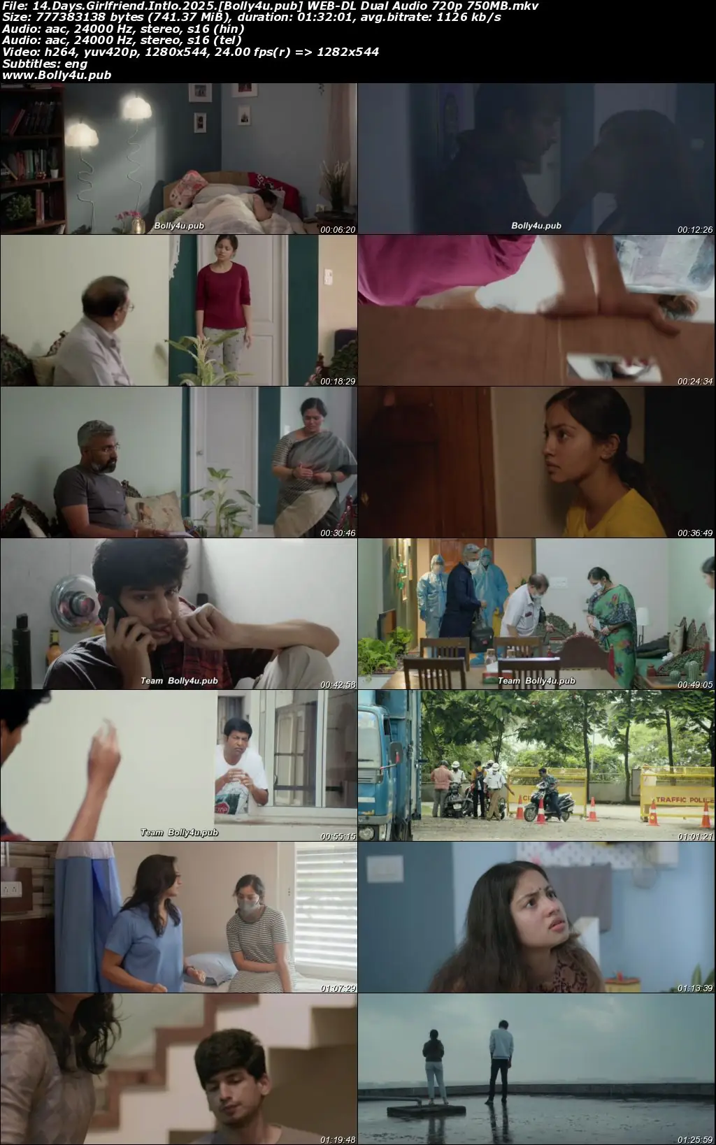 14 Days Girlfriend Intlo 2025 WEB-DL Hindi Dual Audio ORG Full Movie Download 1080p  720p  480p