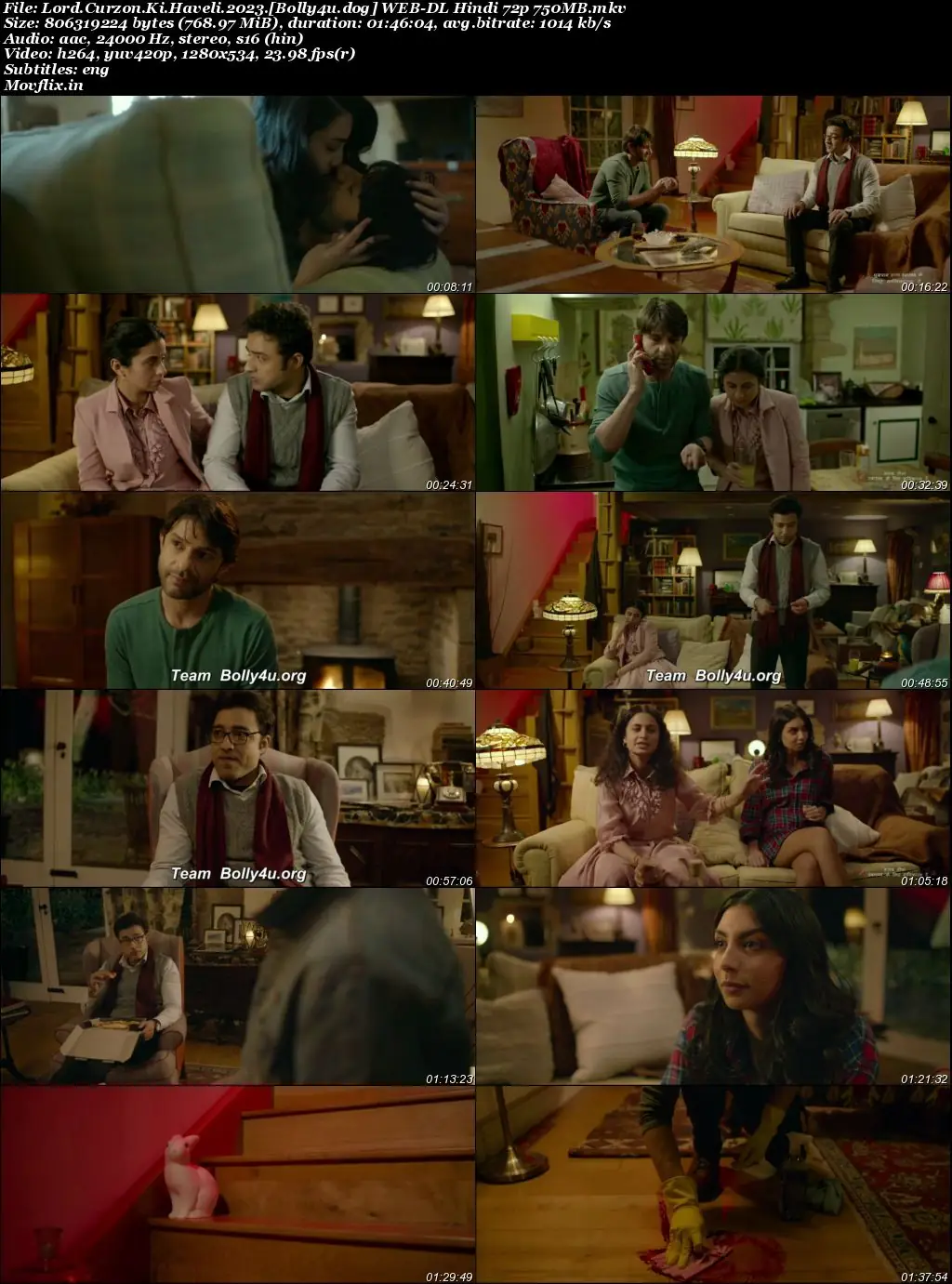 Lord Curzon Ki Haveli 2025 WEB-DL Hindi Full Movie Download 1080p  720p  480p