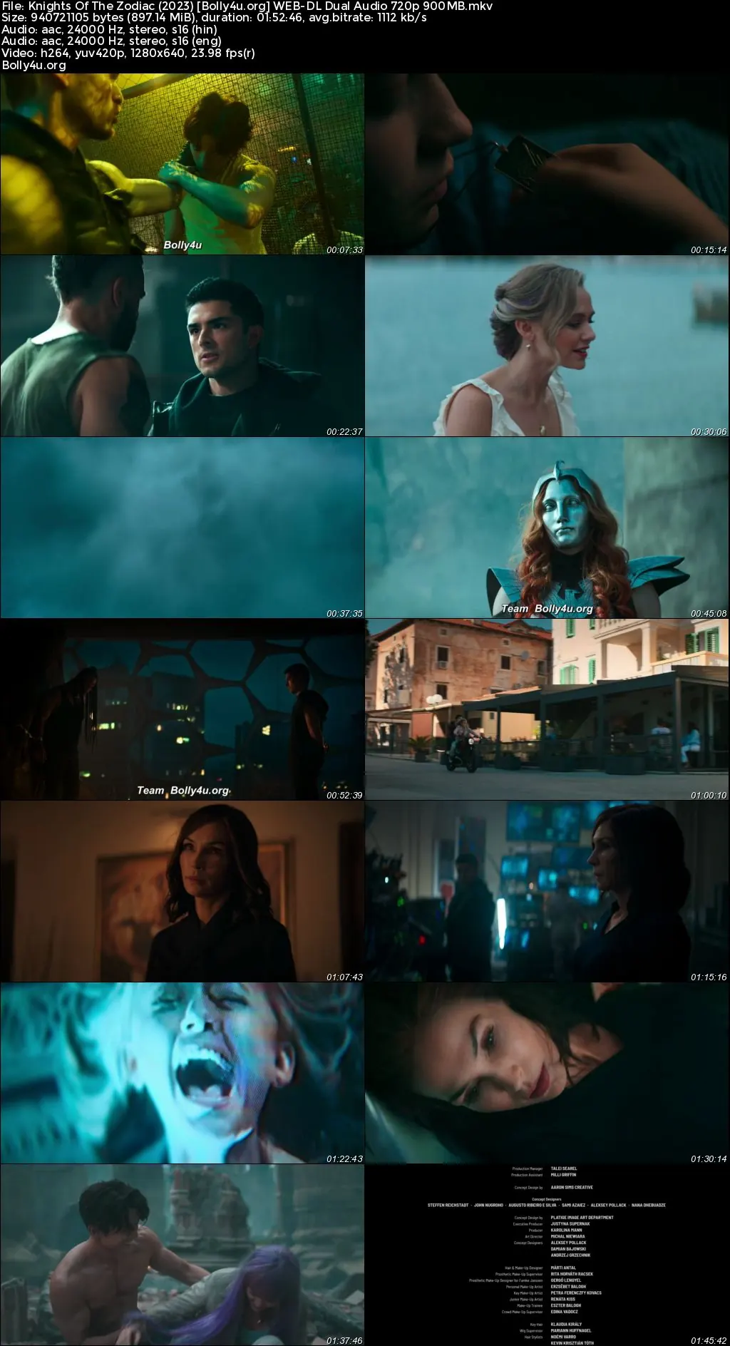 Knights Of The Zodiac 2023 WEB-DL Hindi Dual Audio ORG Full Movie Download 1080p  720p  480p