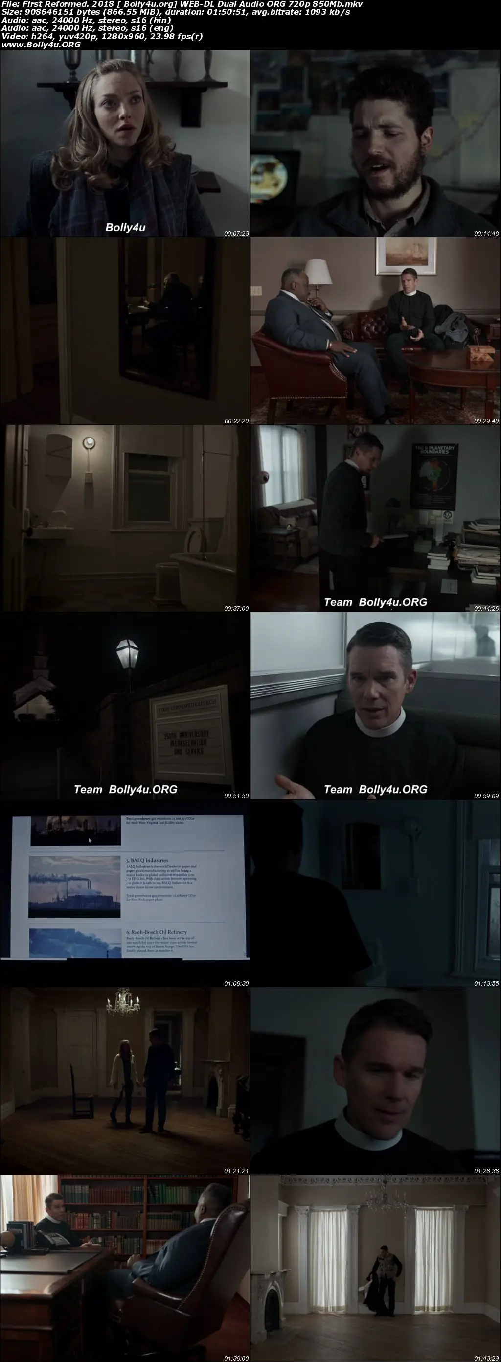 First Reformed 2018 WEB-DL 850Mb Hindi Dual Audio ORG 720p Download First Reformed 2018 WEB-DL 850Mb Hindi Dual Audio ORG 720p Download