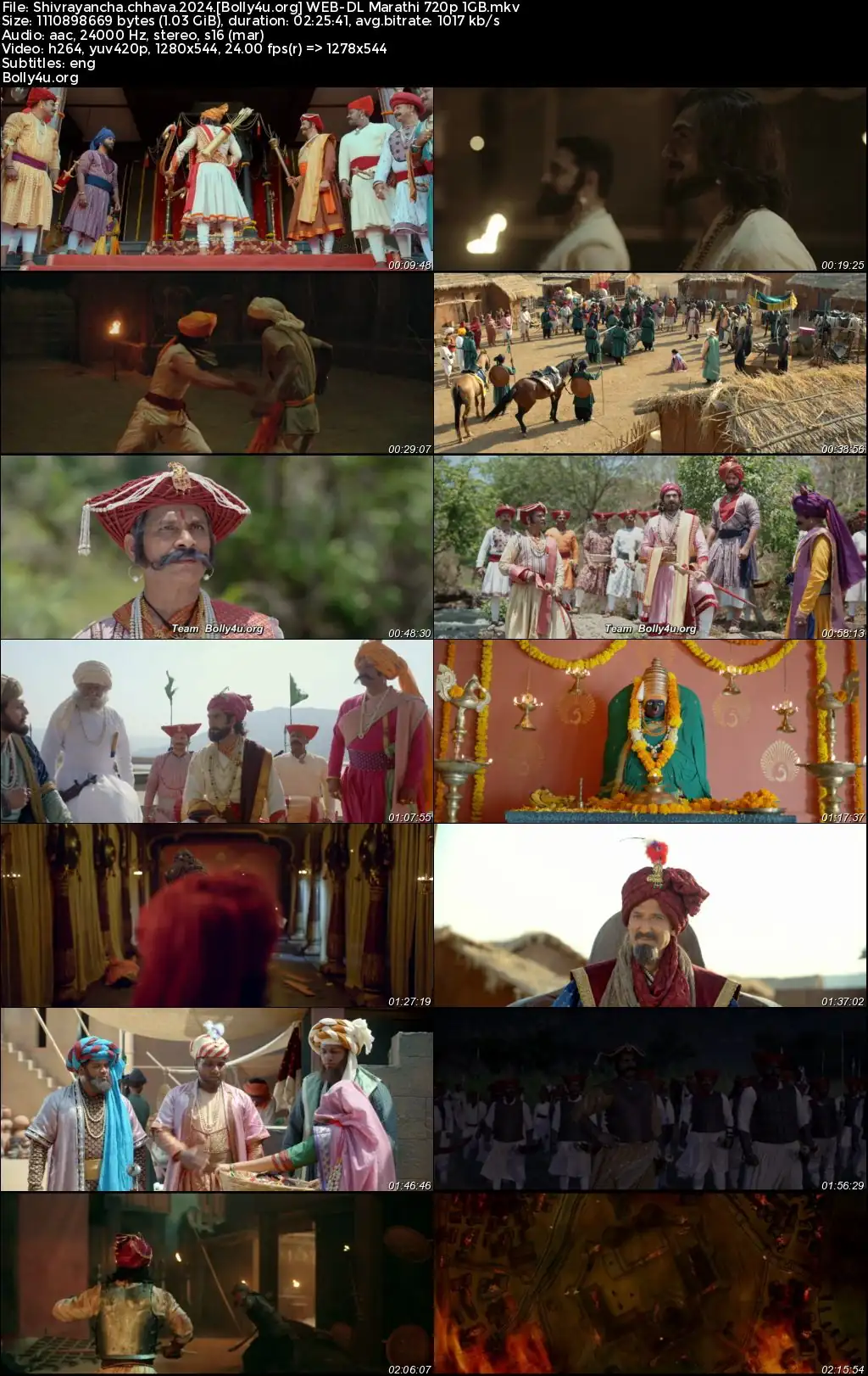 Shivrayancha Chhava 2024 WEB-DL Marathi Full Movie Download 1080p  720p  480p