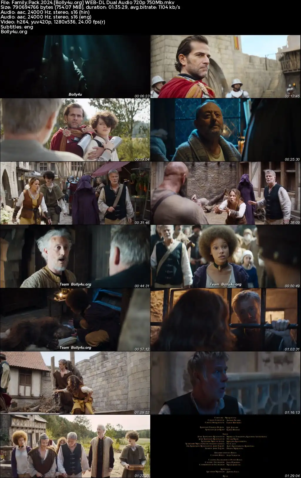 Family Pack 2024 WEB-DL Hindi Dual Audio ORG Full Movie Download 1080p  720p  480p