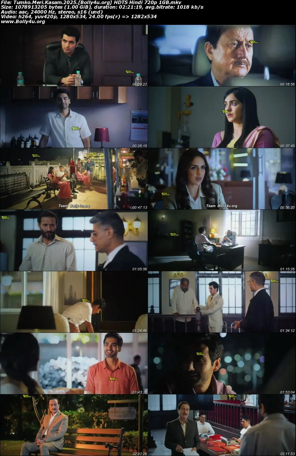 Tumko Meri Kasam 2025 HDTS Hindi Full Movie Download 1080p  720p  480p