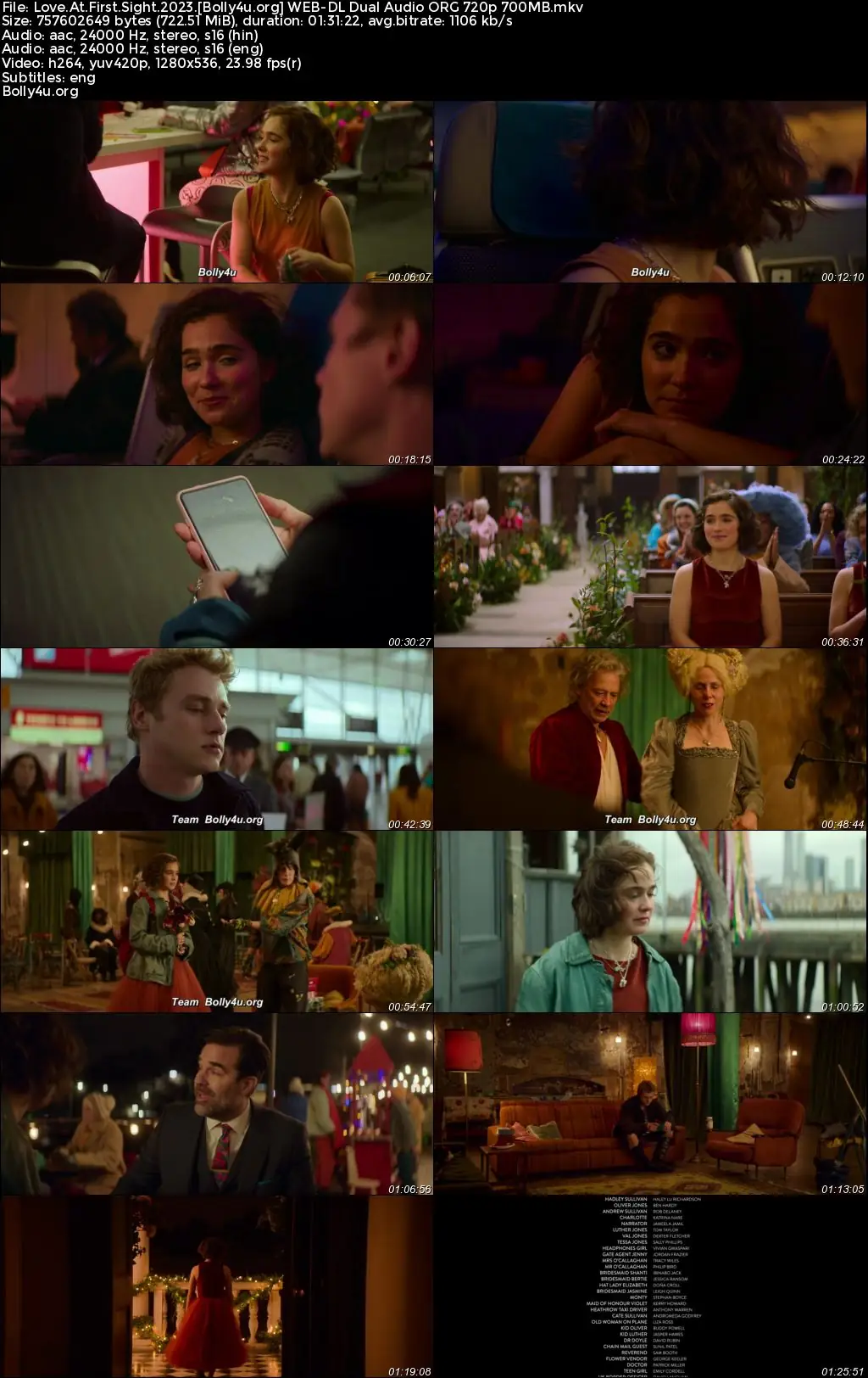 Love At First Sight 2023 WEB-DL Hindi Dual Audio ORG Full Movie Download 1080p  720p  480p