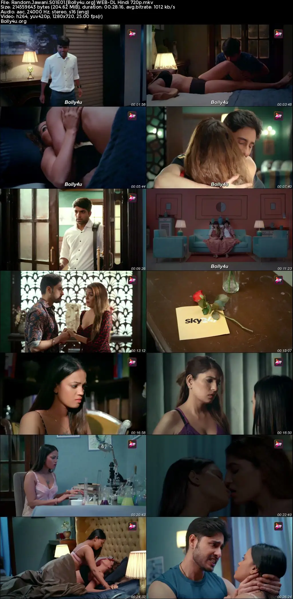 Random Jawani 2023 WEB-DL Hindi S01 Complete Download 720p