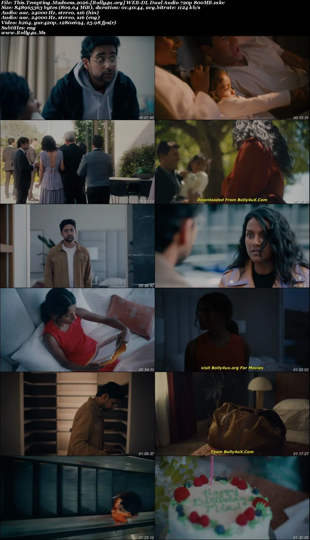 This Tempting Madness 2026 WEB-DL Hindi Dual Audio ORG Full Movie Download 1080p  720p  480p