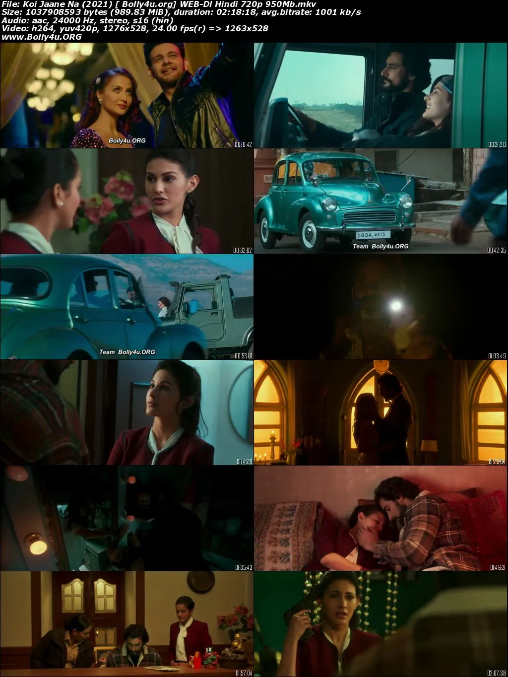 Koi Jaane Na 2021 WEB-DL 950Mb Hindi Movie Download 720p