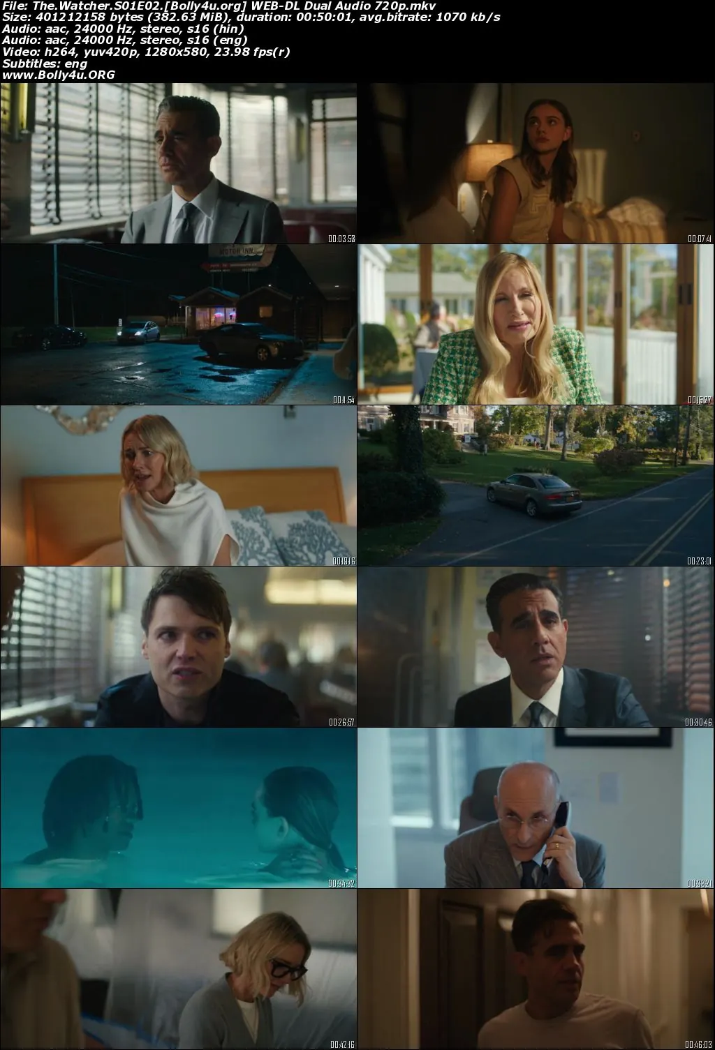 The Watcher 2022 WEB-DL Hindi Dual Audio ORG S01 Complete Download 720p  480p