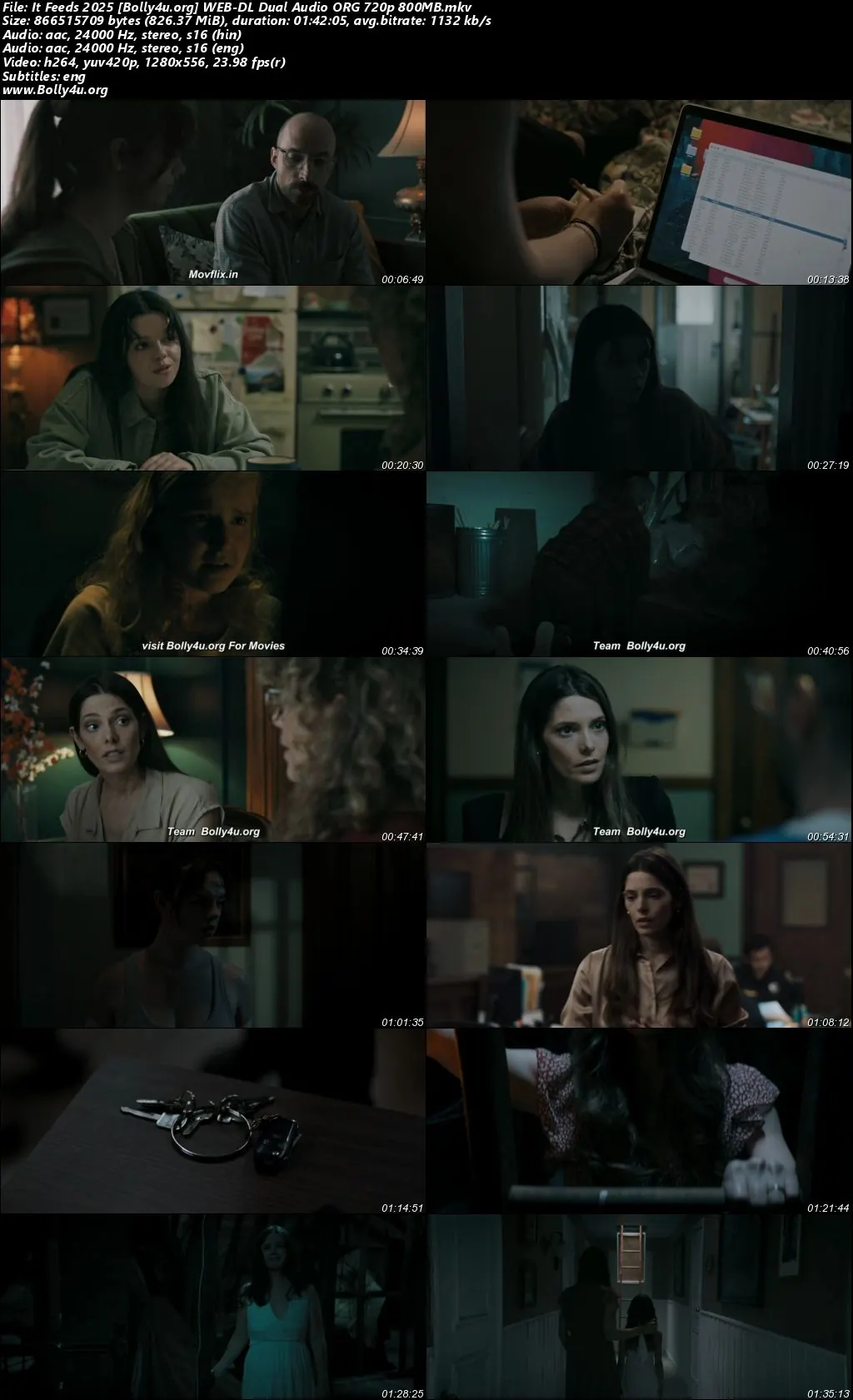 It Feeds 2025 WEB-DL Hindi Dual Audio ORG Full Movie Download 1080p  720p  480p