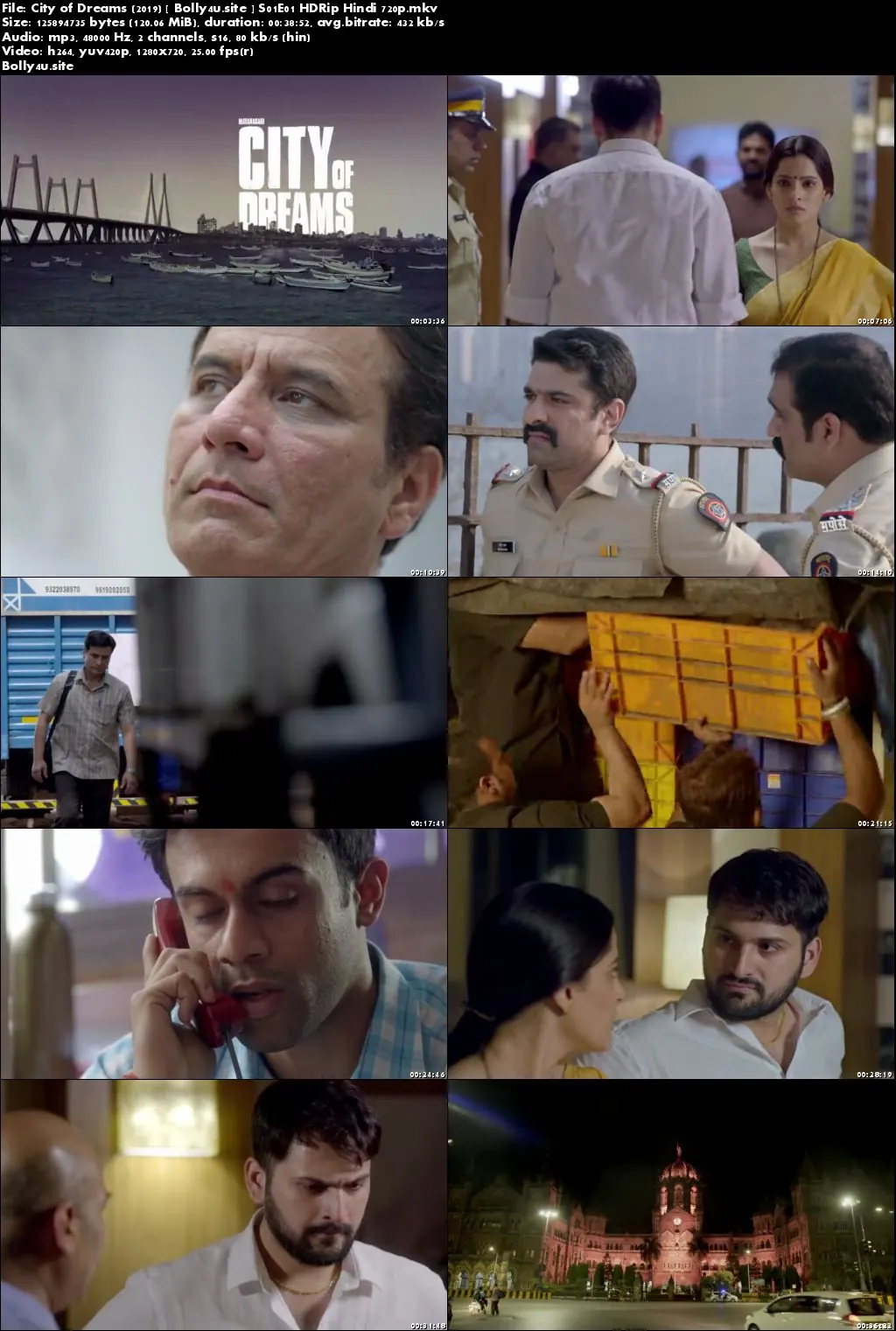 City of Dreams 2019 HDRip 1.3GB Hindi Season 01 Complete Download 720p City of Dreams 2019 HDRip 1.3GB Hindi Season 01 Complete Download 720p