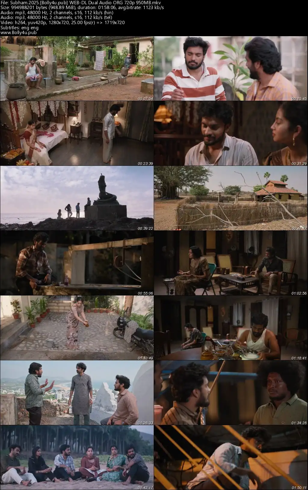 Subham 2025 WEB-DL UNCUT Hindi Dual Audio ORG Full Movie Download 1080p  720p  480p
