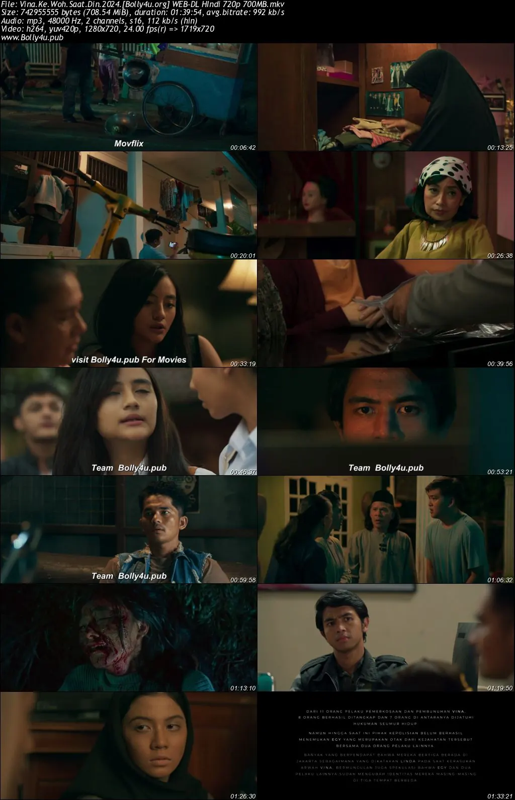 Vina Ke Woh Saat Din 2024 WEB-DL Hindi Full Movie Download 1080p  720p  480p