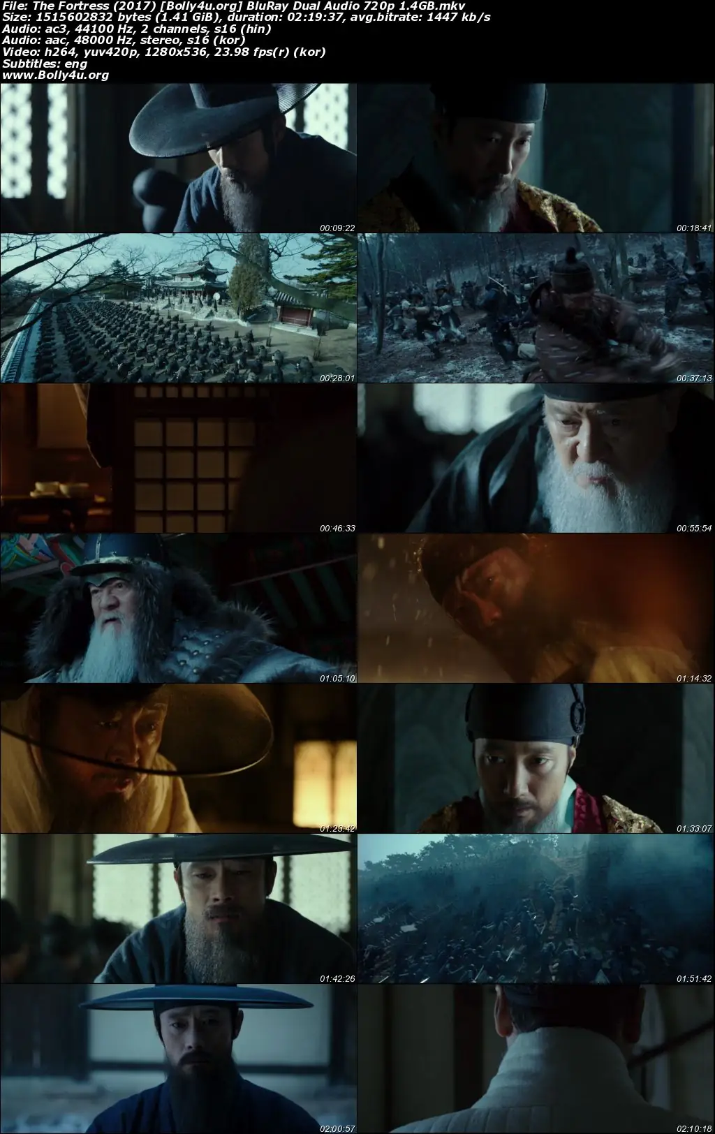 The Fortress 2017 BluRay Hindi Dual Audio Full Movie Download 720p  480p