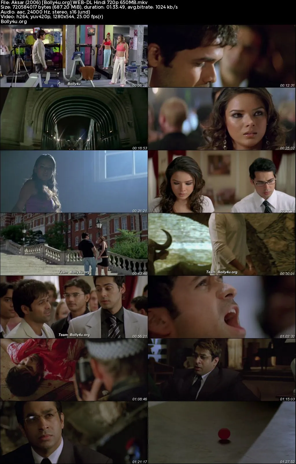Aksar 2006 WEB-DL Hindi Full Movie Download 1080p  720p  480p