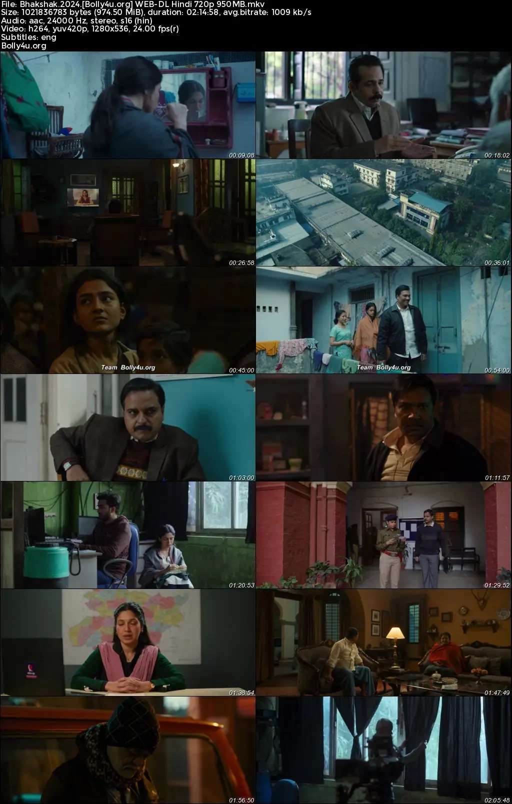 Bhakshak 2024 WEB-DL Hindi Full Movie Download 1080p  720p  480p