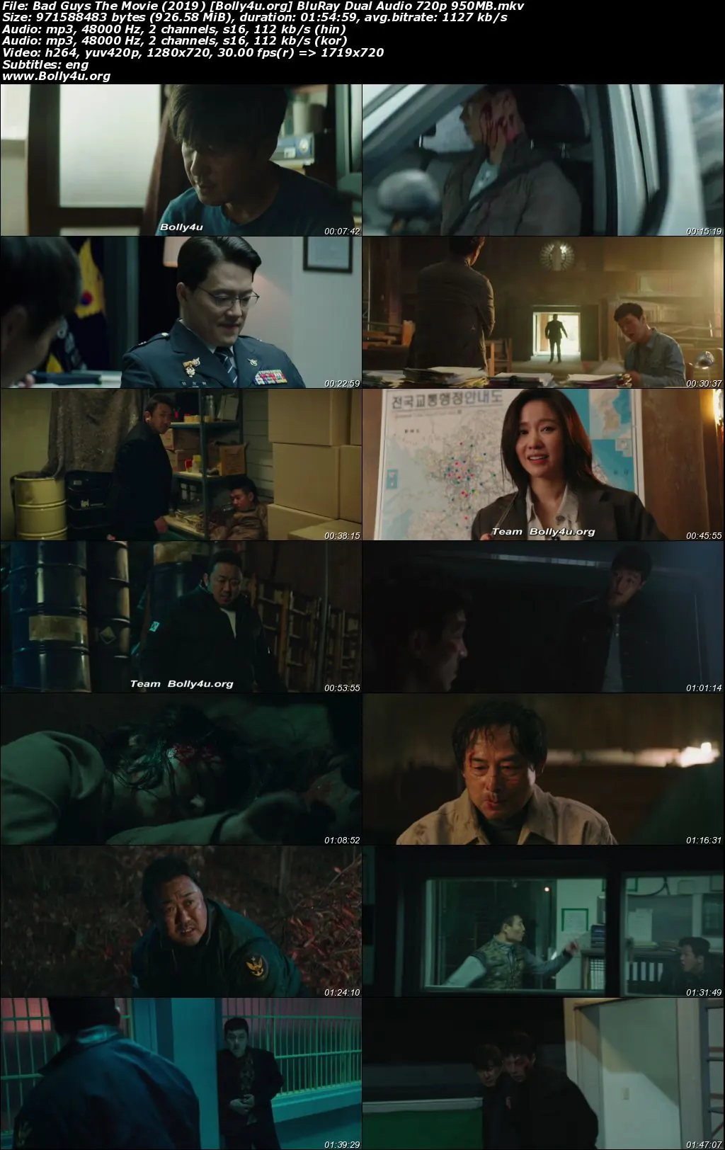 Bad Guys The Movie 2019 BluRay Hindi Dual Audio ORG Full Movie Download 1080p  720p  480p