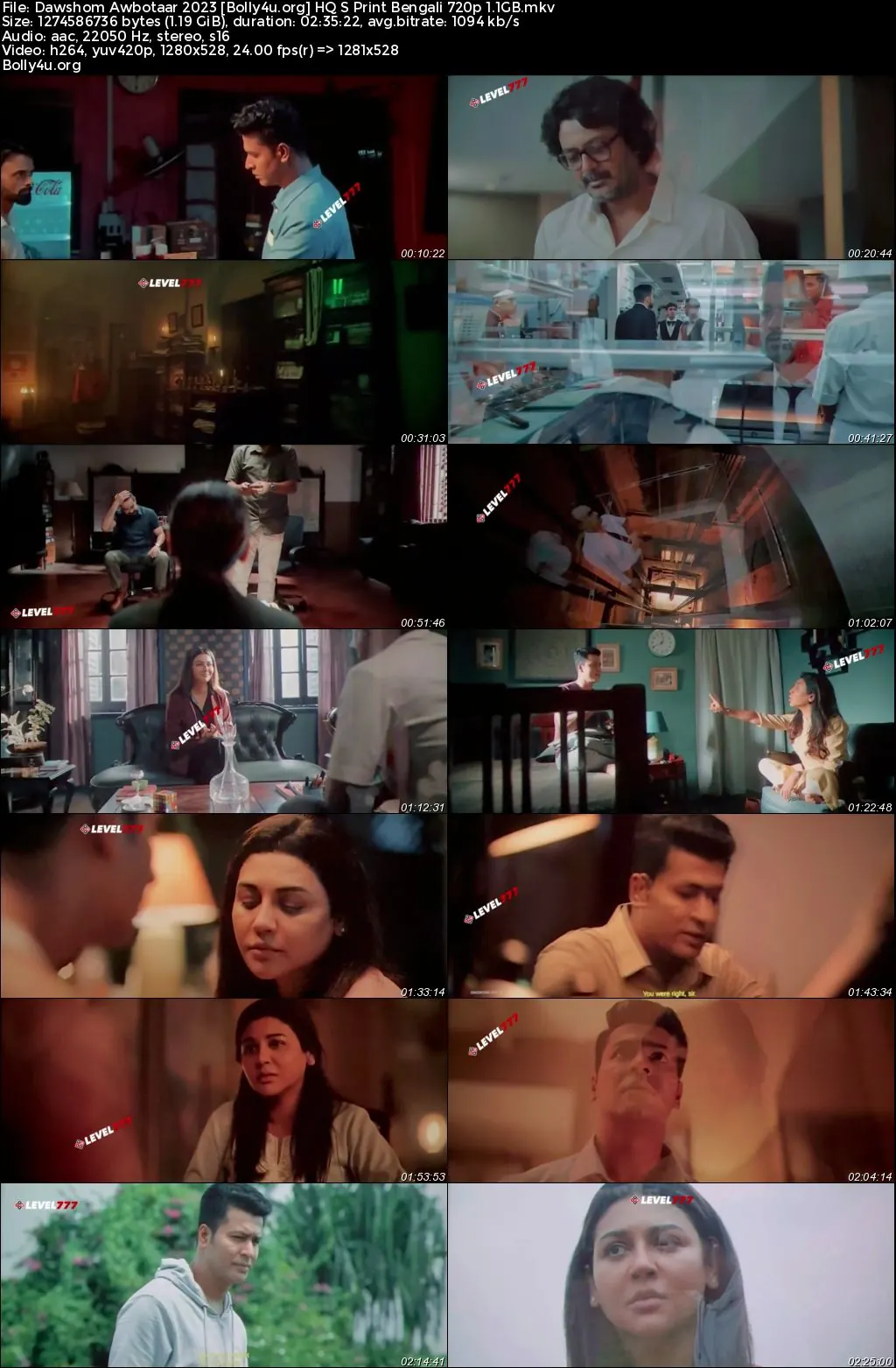 Dawshom Awbotaar 2023 HQ S Print Bengali Full Movie Download 720p  480p