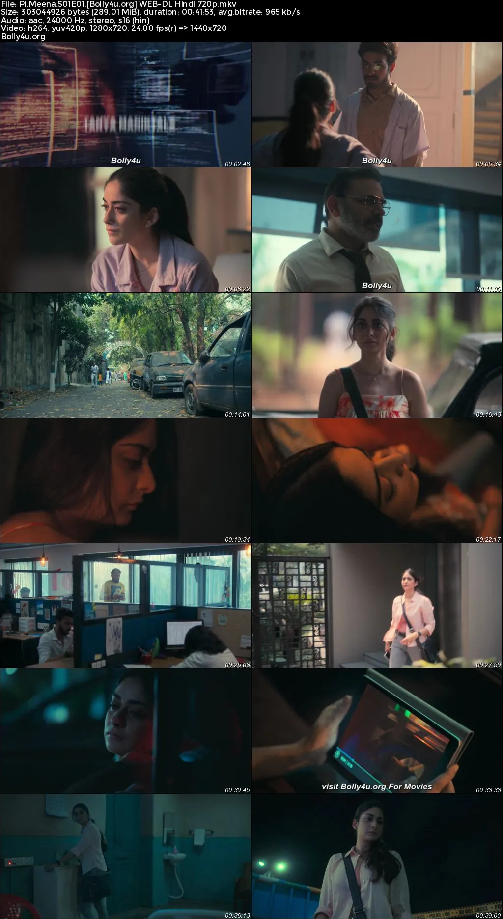 Pi Meena 2023 WEB-DL Hindi S01 Complete Download 720p  480p