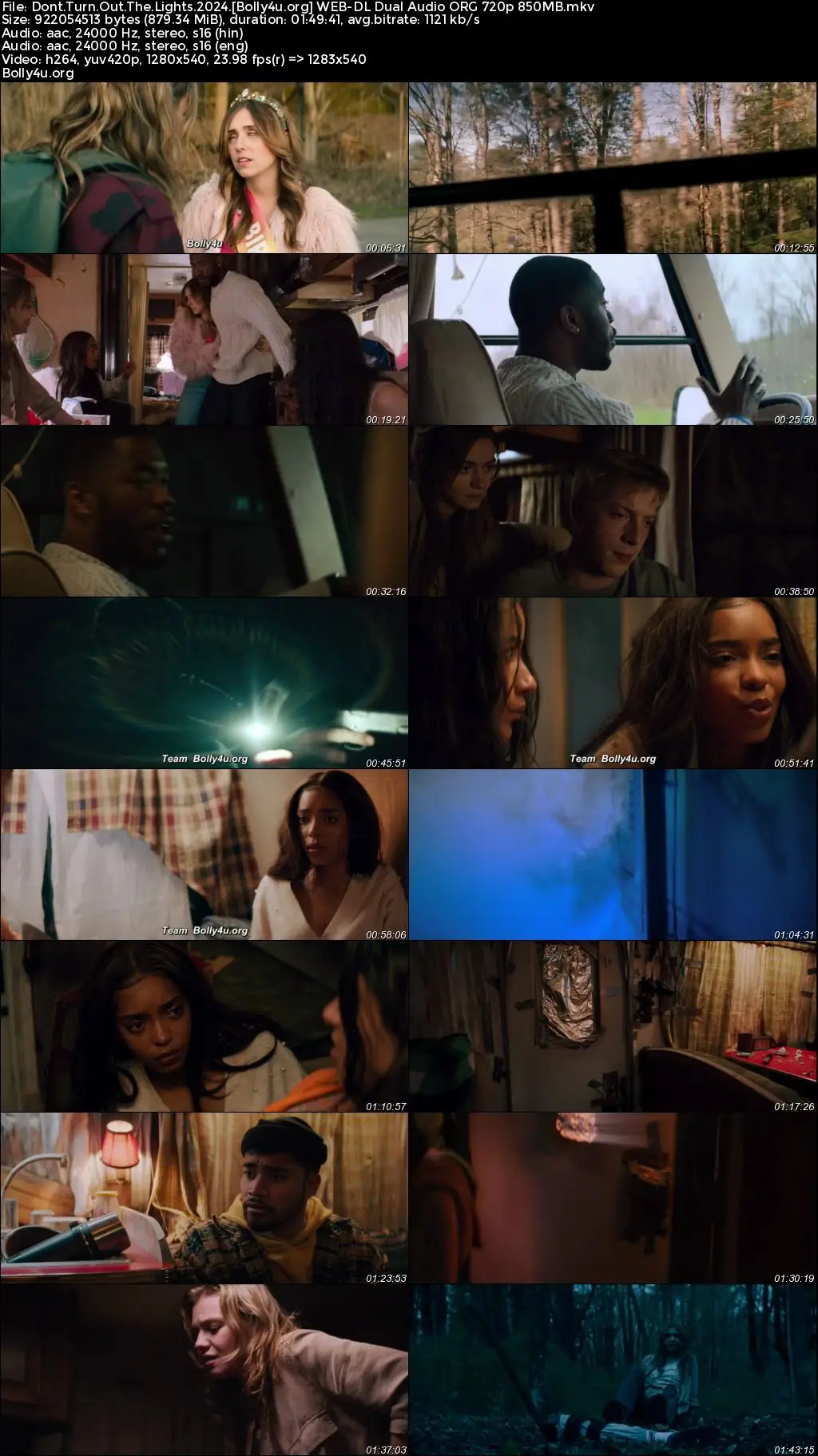 Dont Turn Out The Lights 2024 WEB-DL Hindi Dual Audio ORG Full Movie Download 1080p  720p  480p