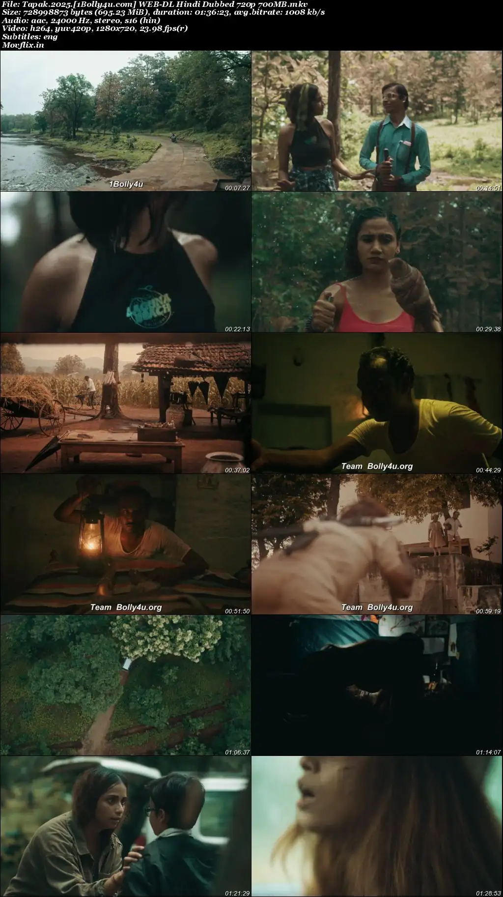 Tapak 2025 WEB-DL Hindi Dubbed ORG Full Movie Download 1080p  720p  480p
