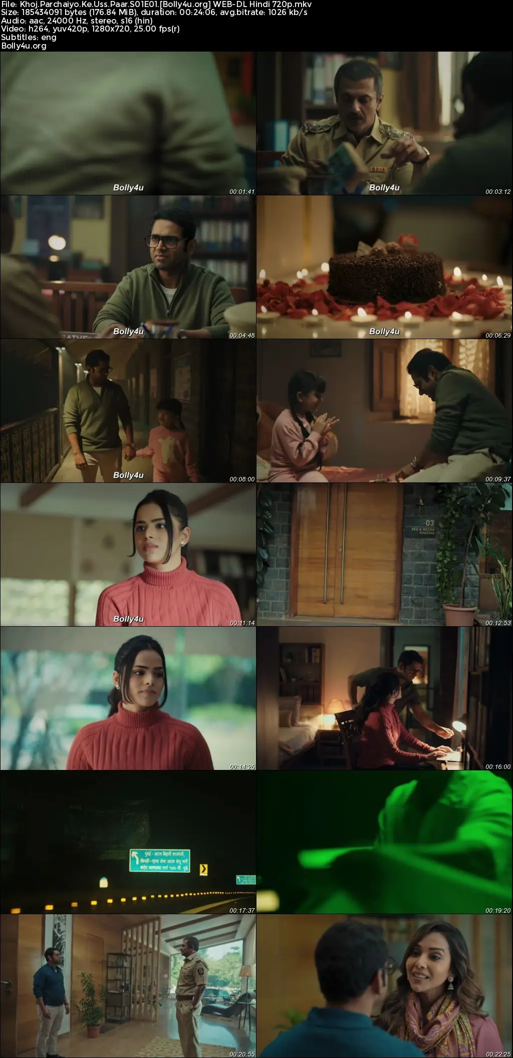 Khoj Parchaiyo Ke Uss Paar 2024 WEB-DL Hindi S01 Complete Download 720p  480p