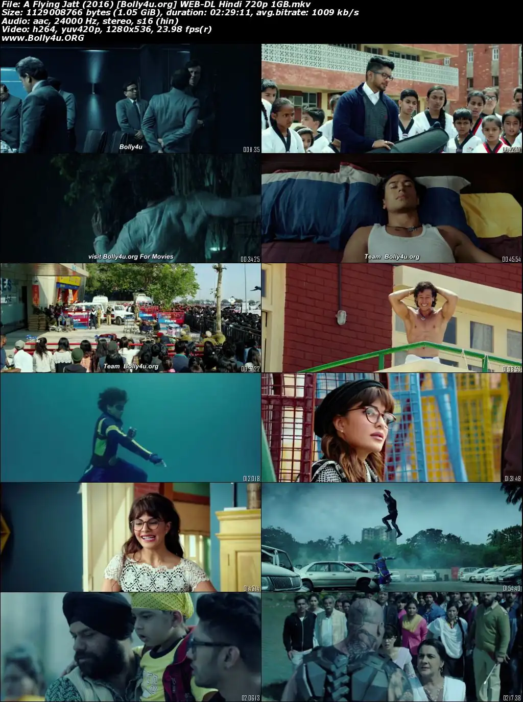 A Flying Jatt 2016 WEB-DL Full Hindi Movie Download 720p  480p