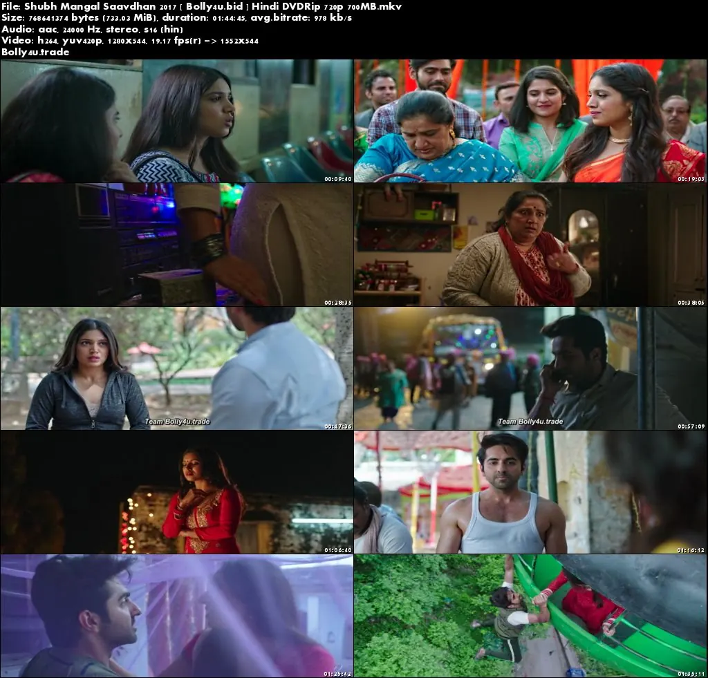 Shubh Mangal Saavdhan 2017 DVDRip 700Mb Full Hindi Movie Download 720p Shubh Mangal Saavdhan 2017 DVDRip 700Mb Full Hindi Movie Download 720p