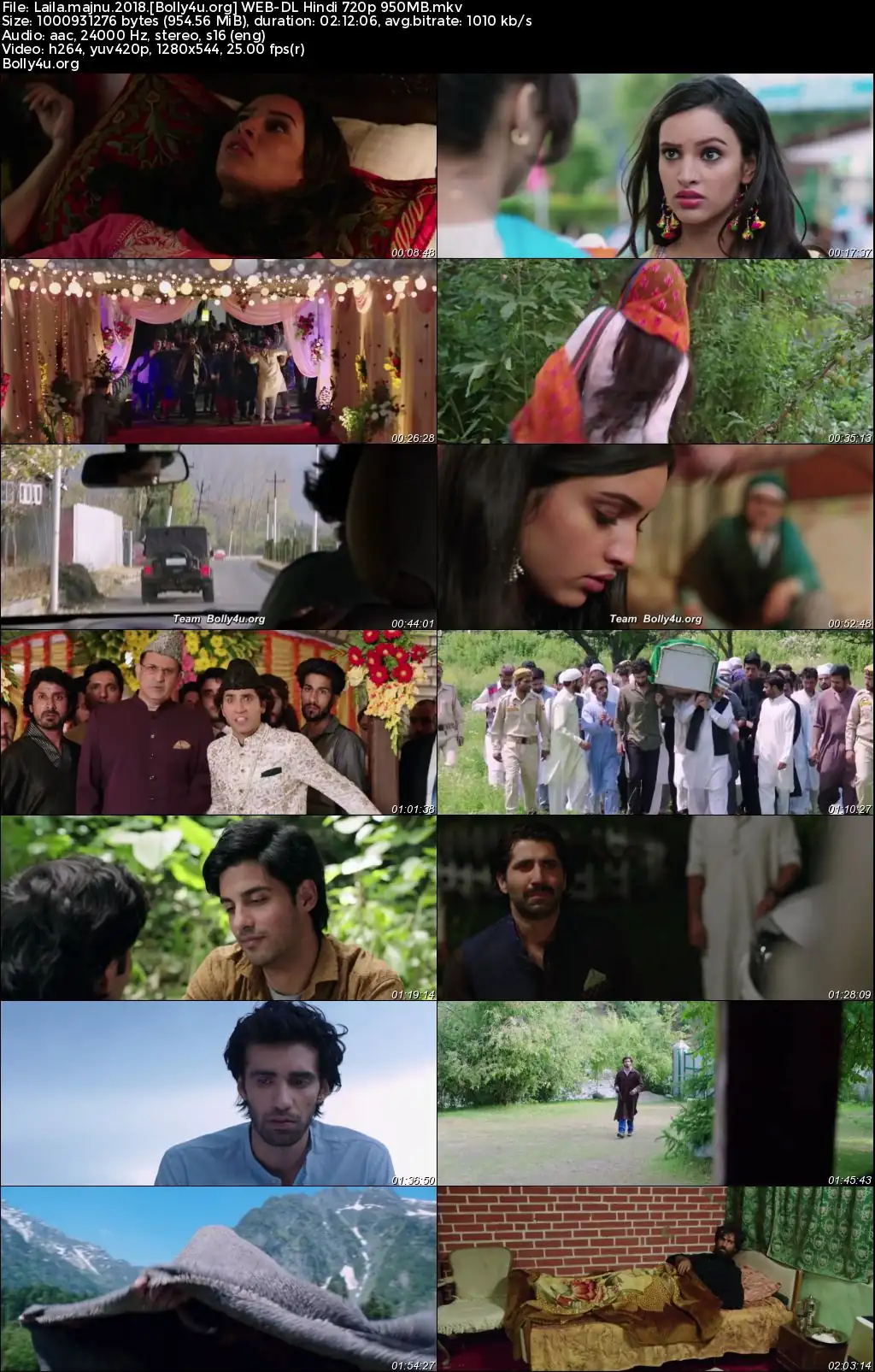 Laila Majnu 2018 WEB-DL Hindi Full Movie Download 1080p  720p  480p