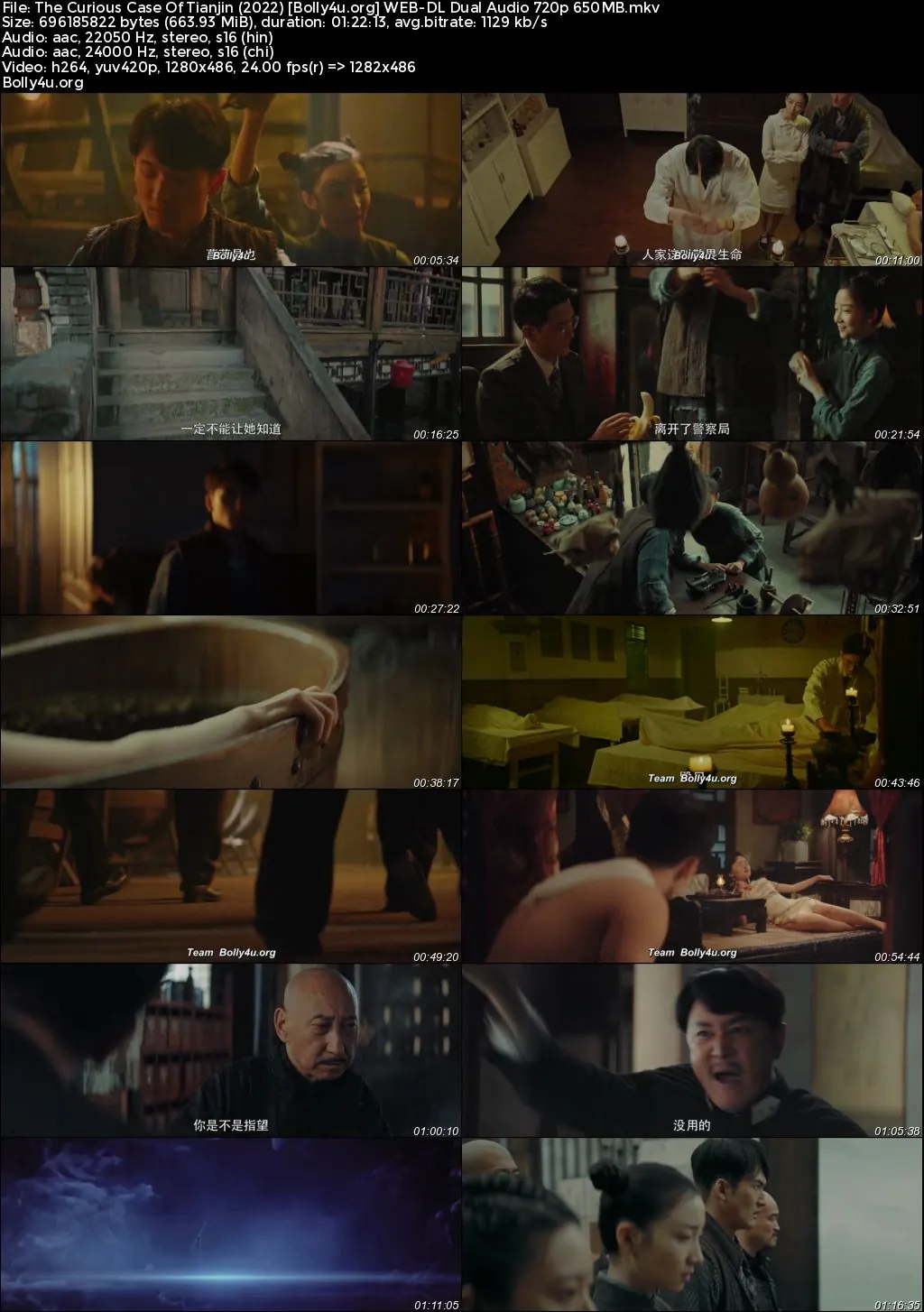 The Curious Case Of Tianjin 2022 WEB-DL Hindi Dual Audio Full Movie Download 1080p  720p  480p