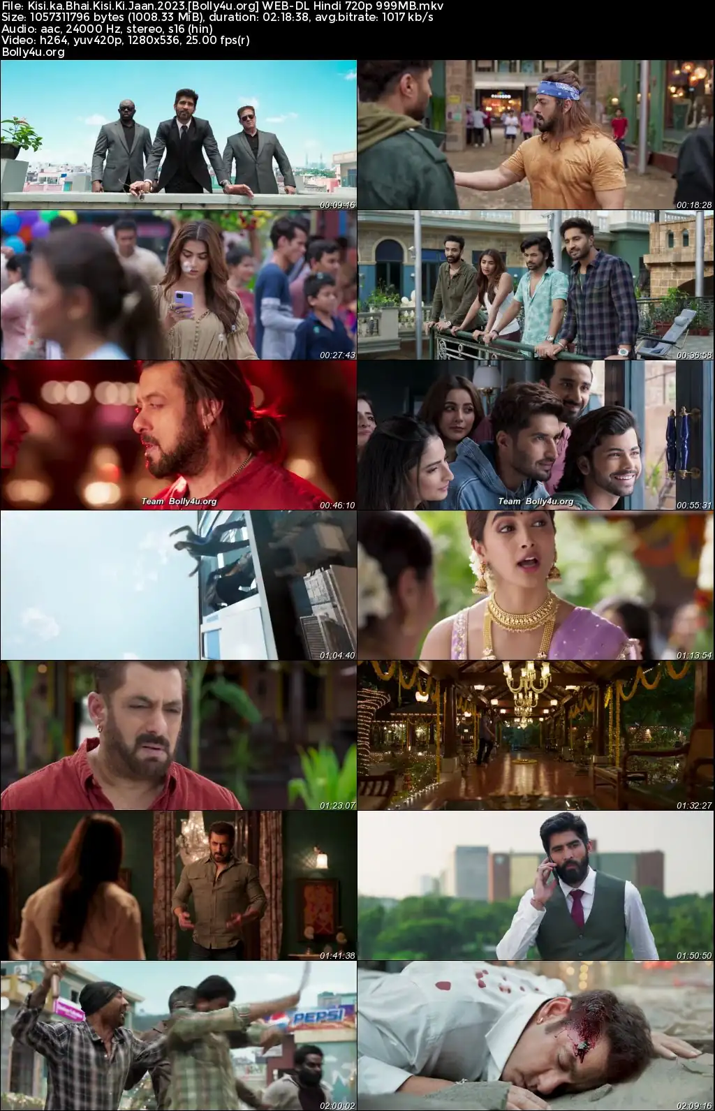 Kisi Ka Bhai Kisi Ki Jaan 2023 WEB-DL Hindi Full Movie Download 1080p  720p  480p