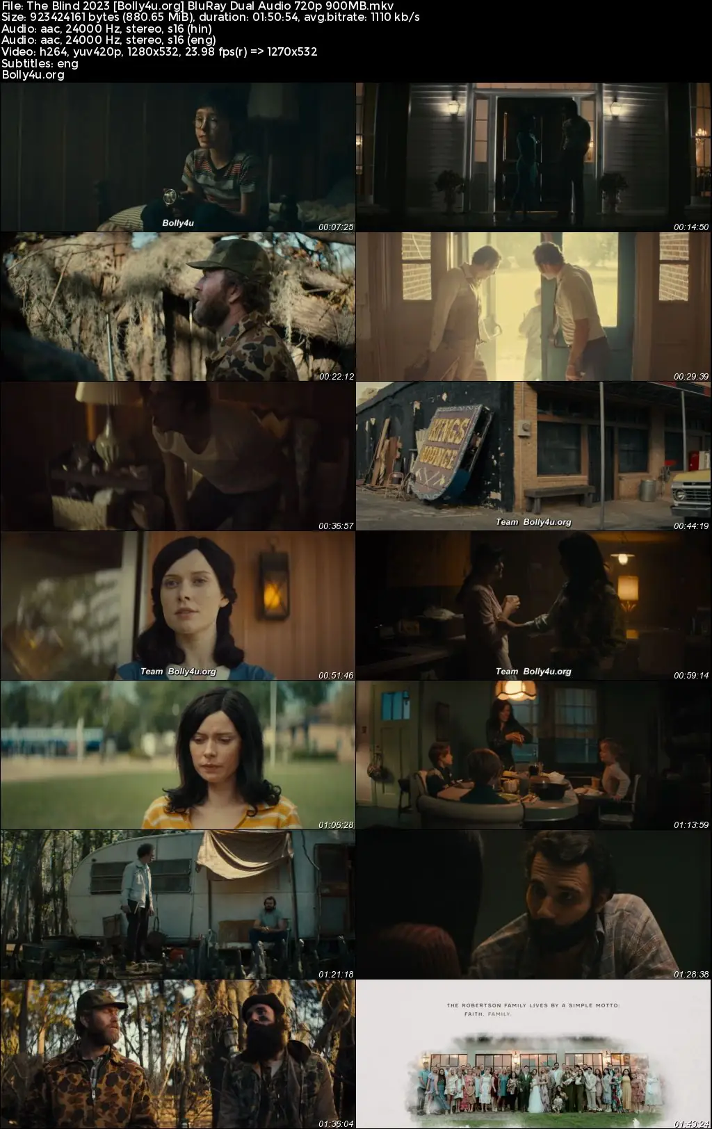 The Blind 2023 BluRay Hindi Dual Audio ORG Full Movie Download 1080p  720p  480p