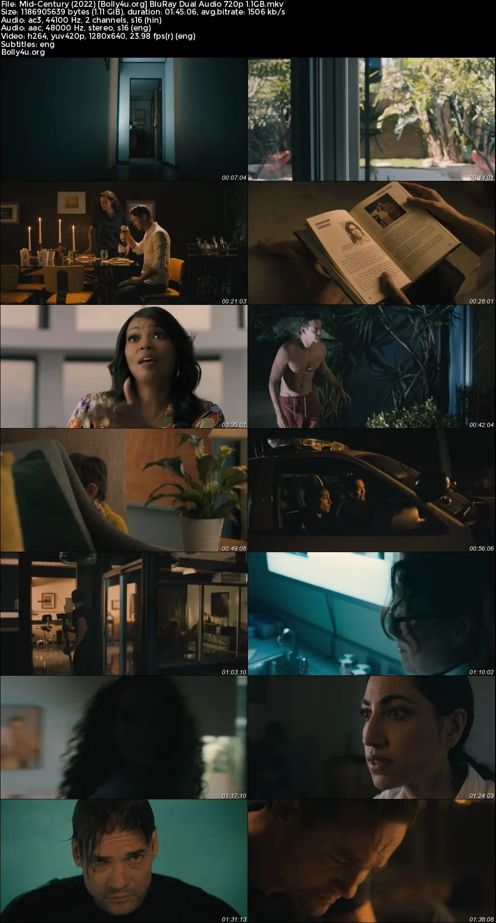 Mid-Century 2022 BluRay Hindi Dual Audio Full Movie Download 720p  480p