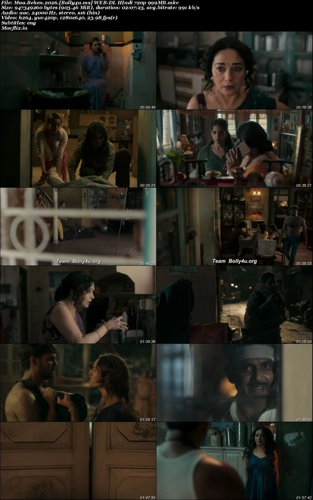 Maa Behen 2026 WEB-DL Hindi Full Movie Download 1080p  720p  480p