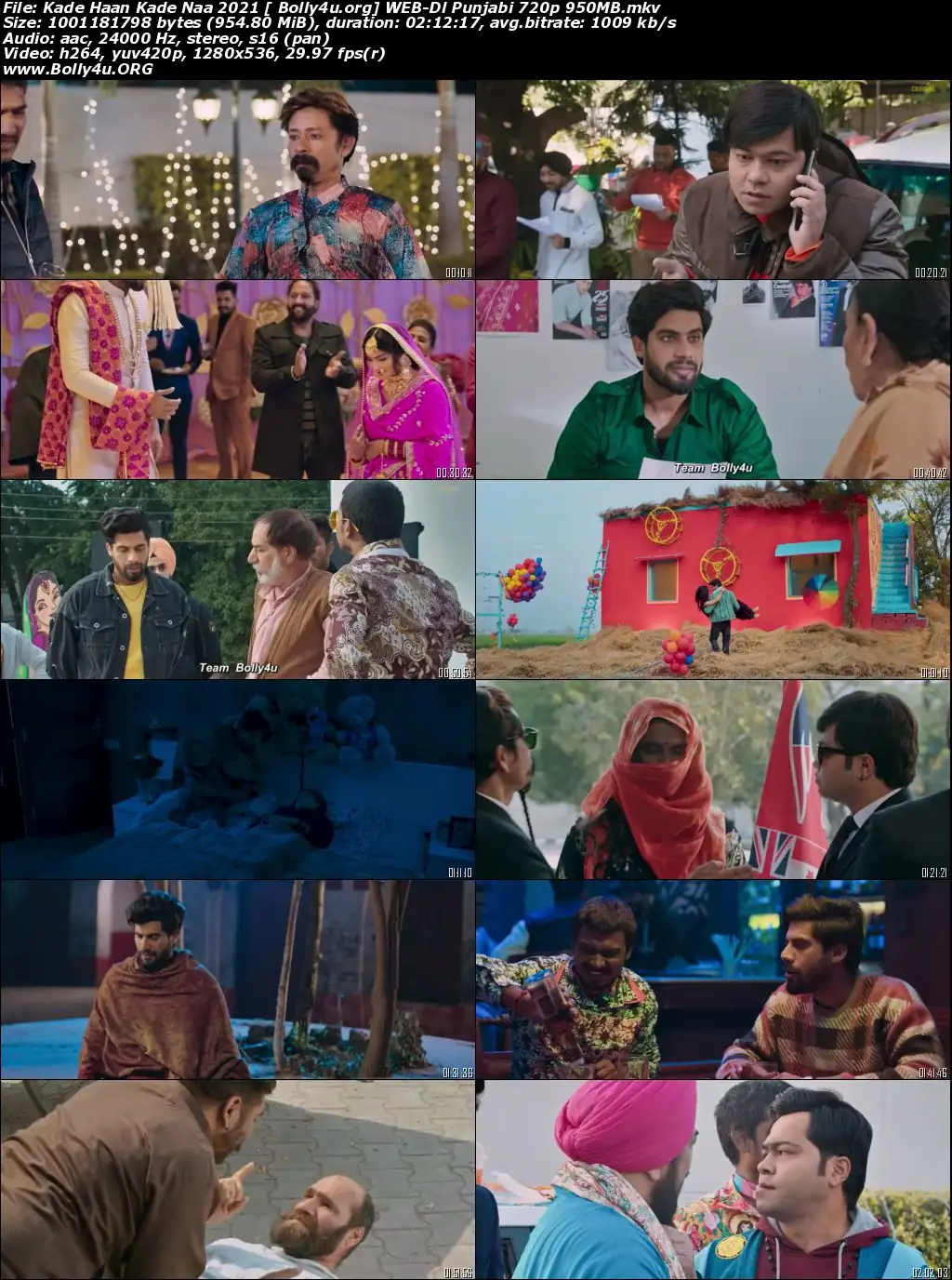 Kade Haan Kade Naa 2021 WEB-DL 950Mb Punjabi Movie Download 720p