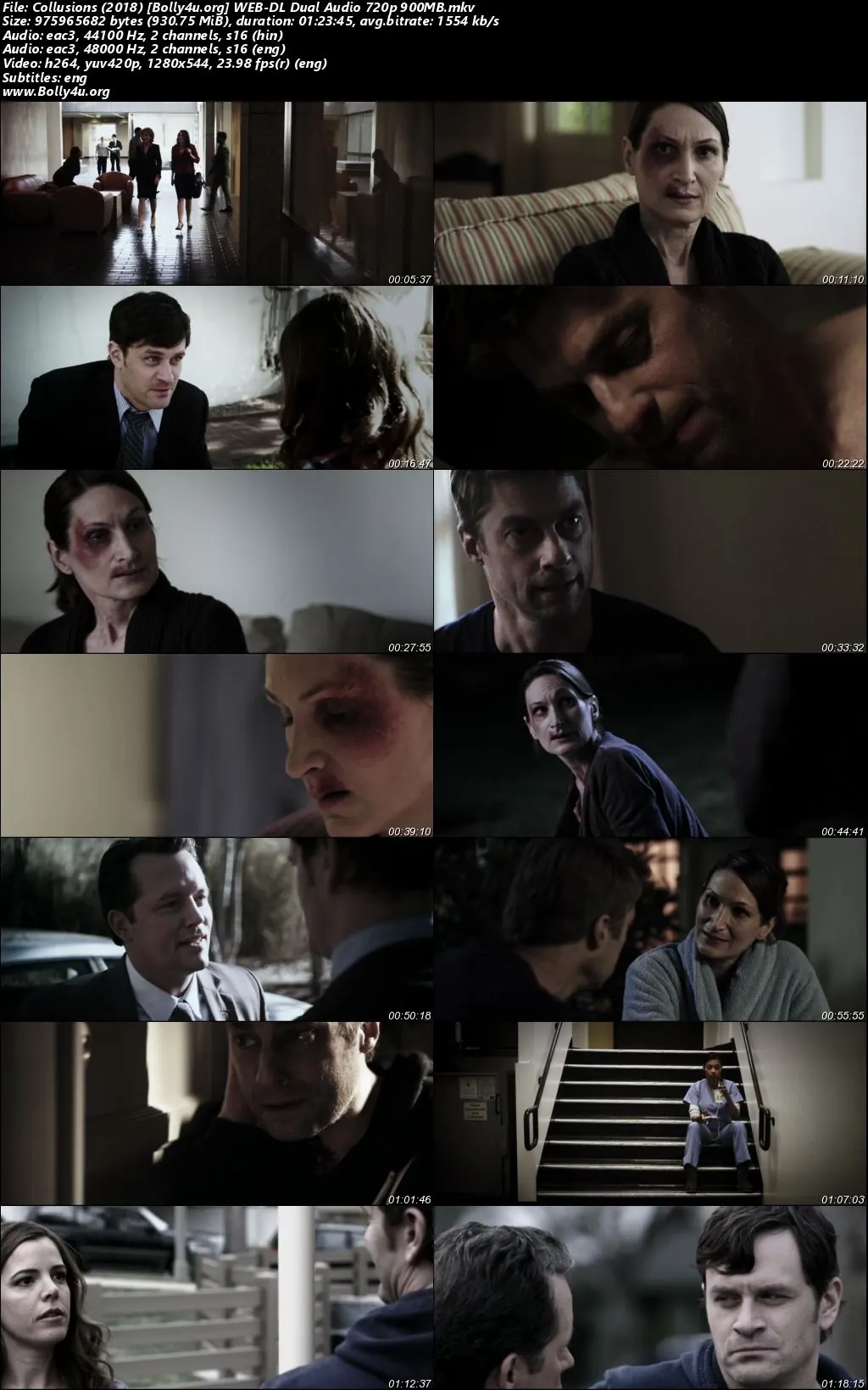 Collusions 2018 WEB-DL Hindi Dual Audio Full Movie Download 720p  480p