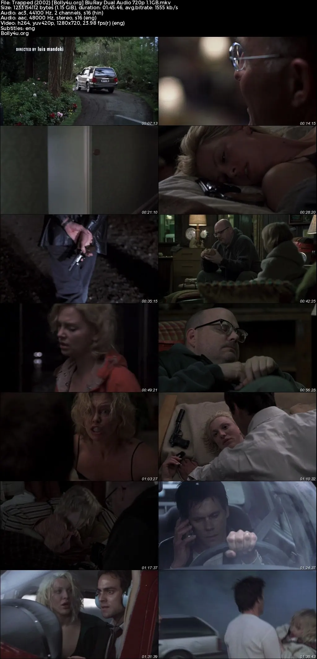 Trapped 2002 BluRay Hindi Dual Audio Full Movie Download 720p  480p