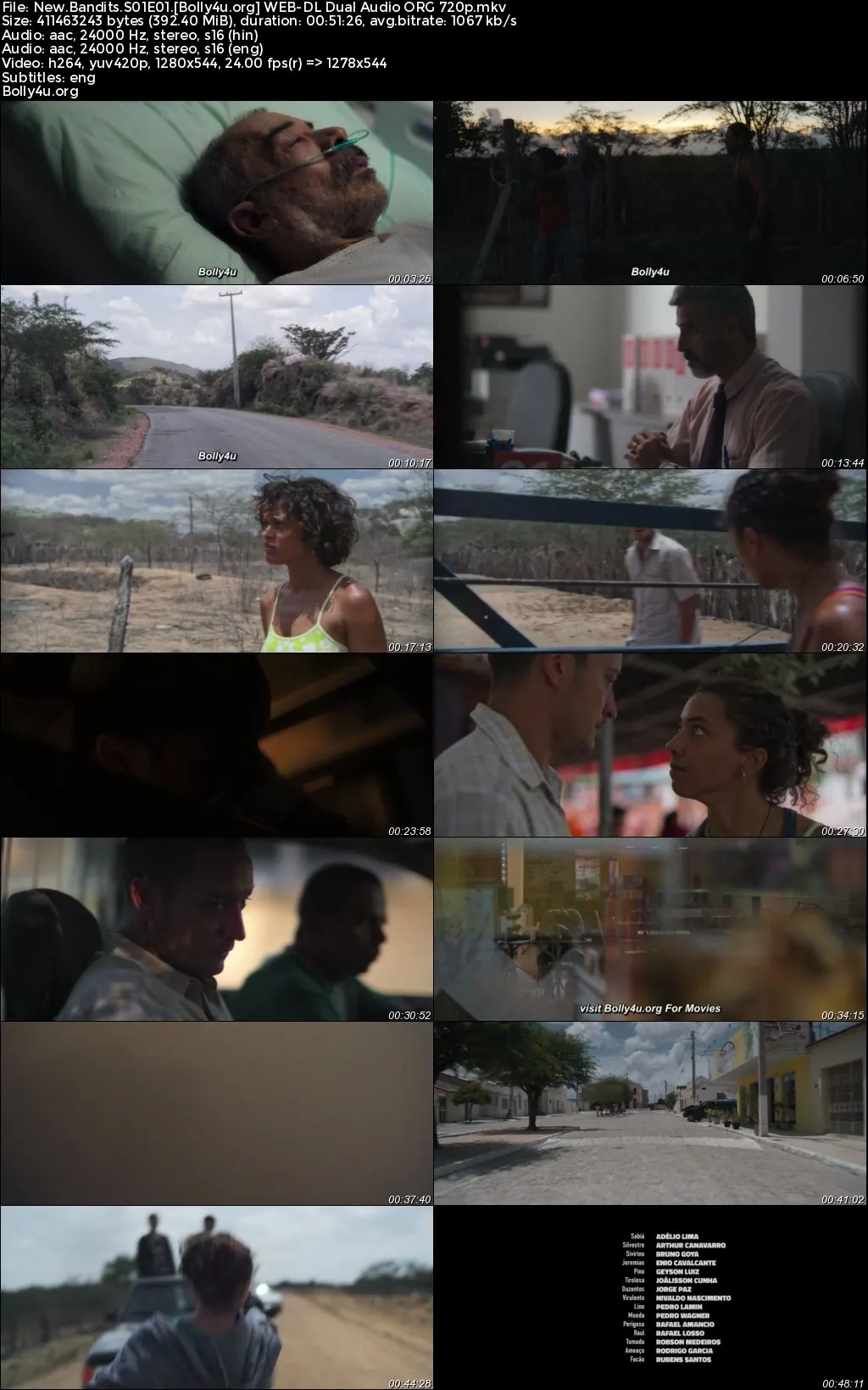 New Bandits 2023 WEB-DL Hindi Dual Audio ORG S01 Complete Download 720p  480p